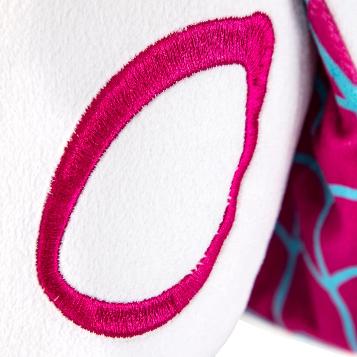 Jay Franco Marvel Spidey & Friends Gwen Ghost-Spider Pillow Buddy – Soft Microfiber Plush, 18” (Official Marvel Product)