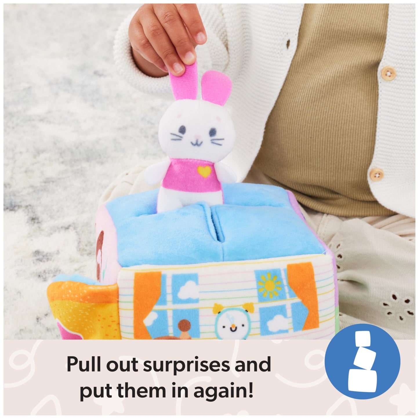 Ms. Rachel Surprise Learning Box – Educational Sensory Toys, Stuffed Animals & Activities for Babies & Toddlers Ages 0-2+