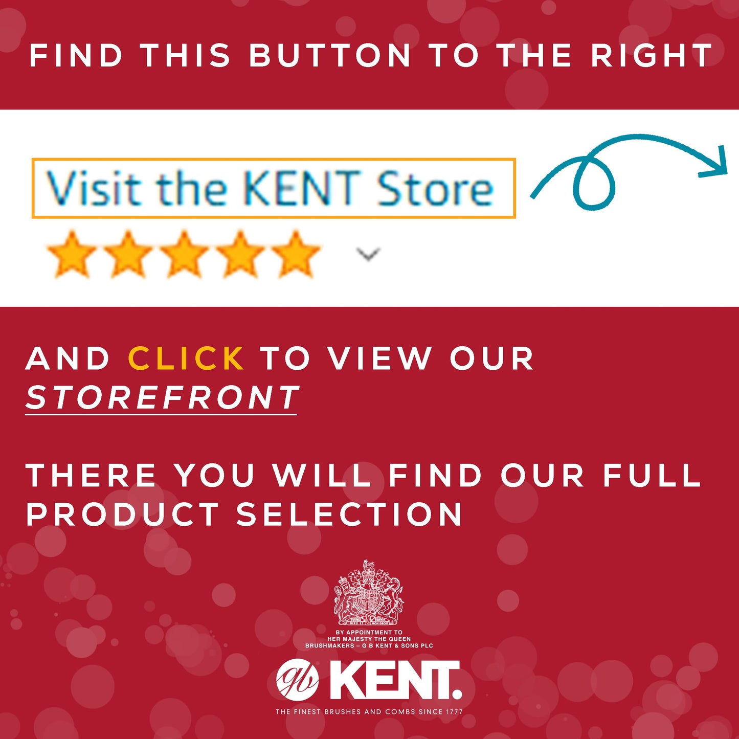 Kent SPC83 Black Salon-Style Barber Comb and Dressing Cutting Detangler with Wide Teeth - Professional Barber Wide Tooth Comb for Styling for Medium and Thick. Ergonomic Grip for Daily Use.