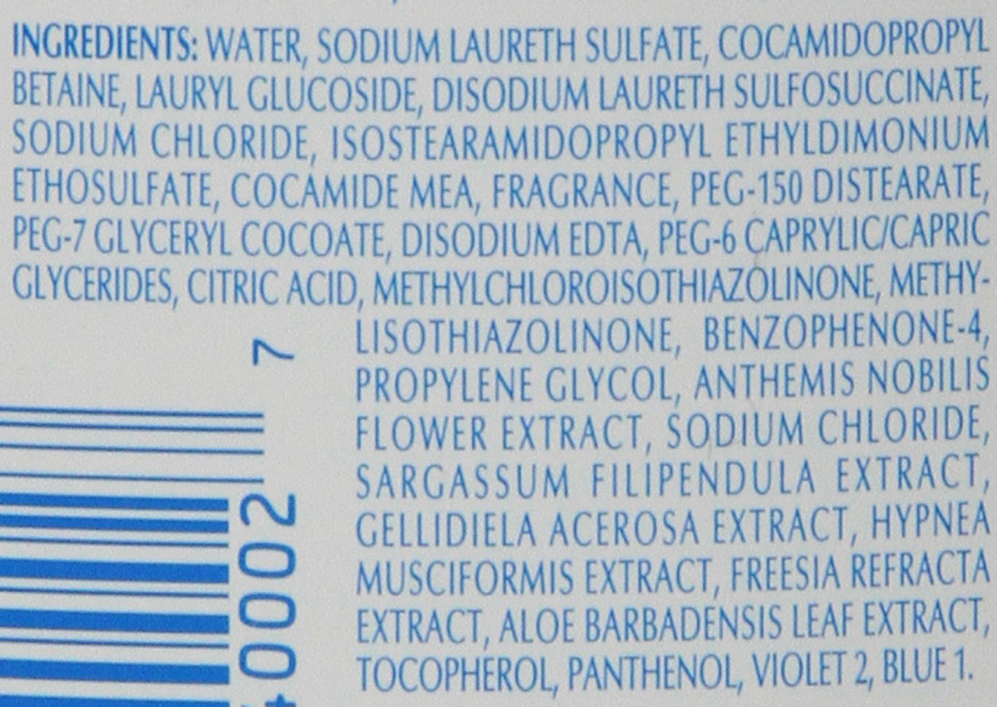 White Rain for Men 3 in 1 Shampoo/Conditioner/Body Wash Cool Ocean Wave - 15 oz, Pack of 3