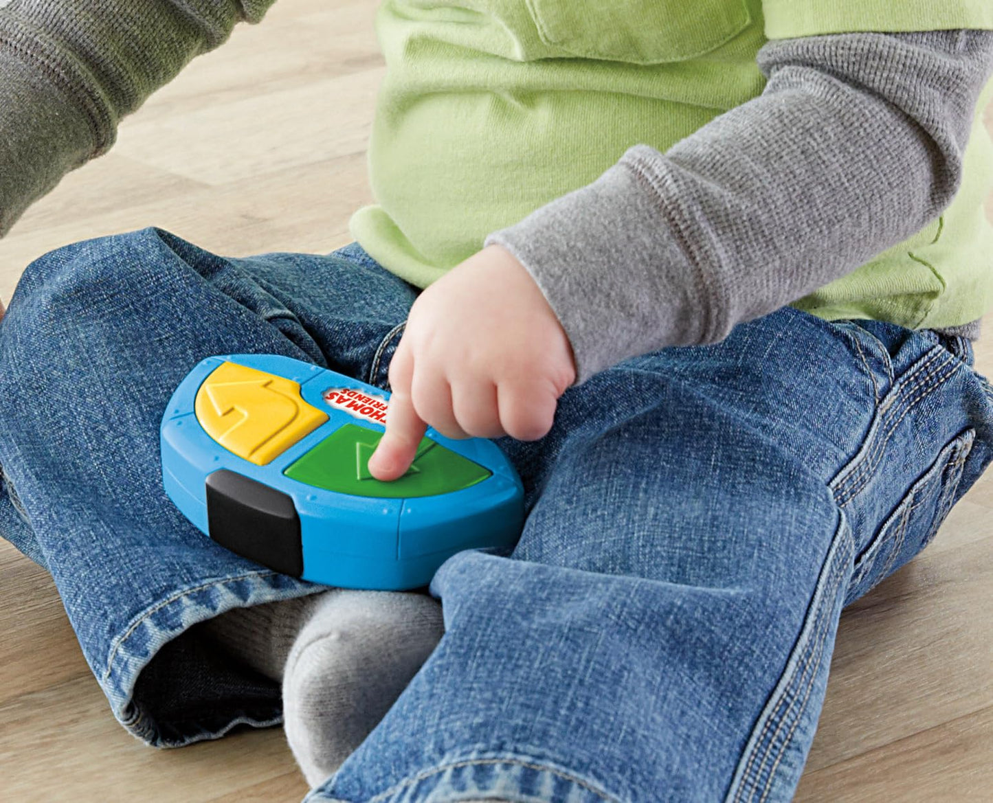 Thomas & Friends My First, R/C, Battery-Powered Remote-Controlled Train Engine with Character Phrases for Toddlers