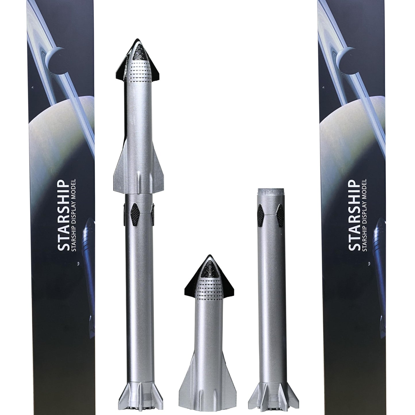 wltk SpaceX Starship 1/375 Diecast Rocket Model for Collection and Gift