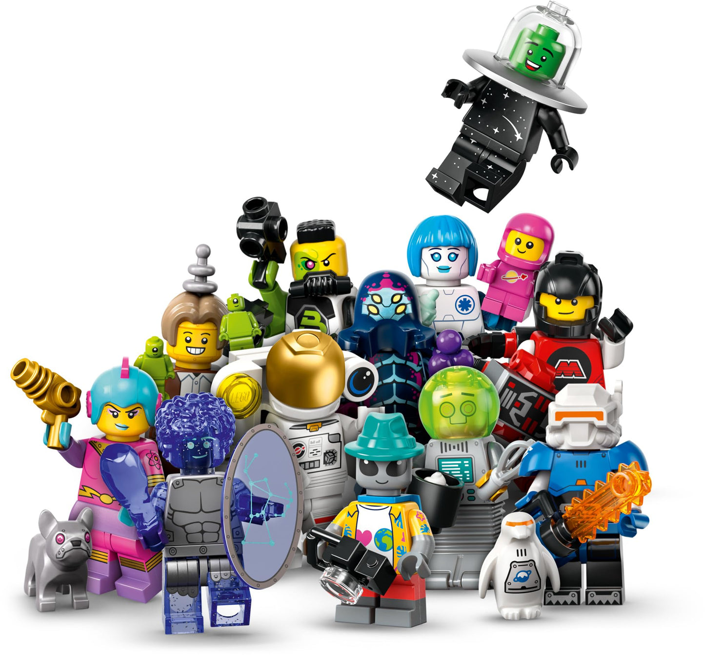 LEGO Minifigures Series 26 Space Collectible Toy Figures 71046