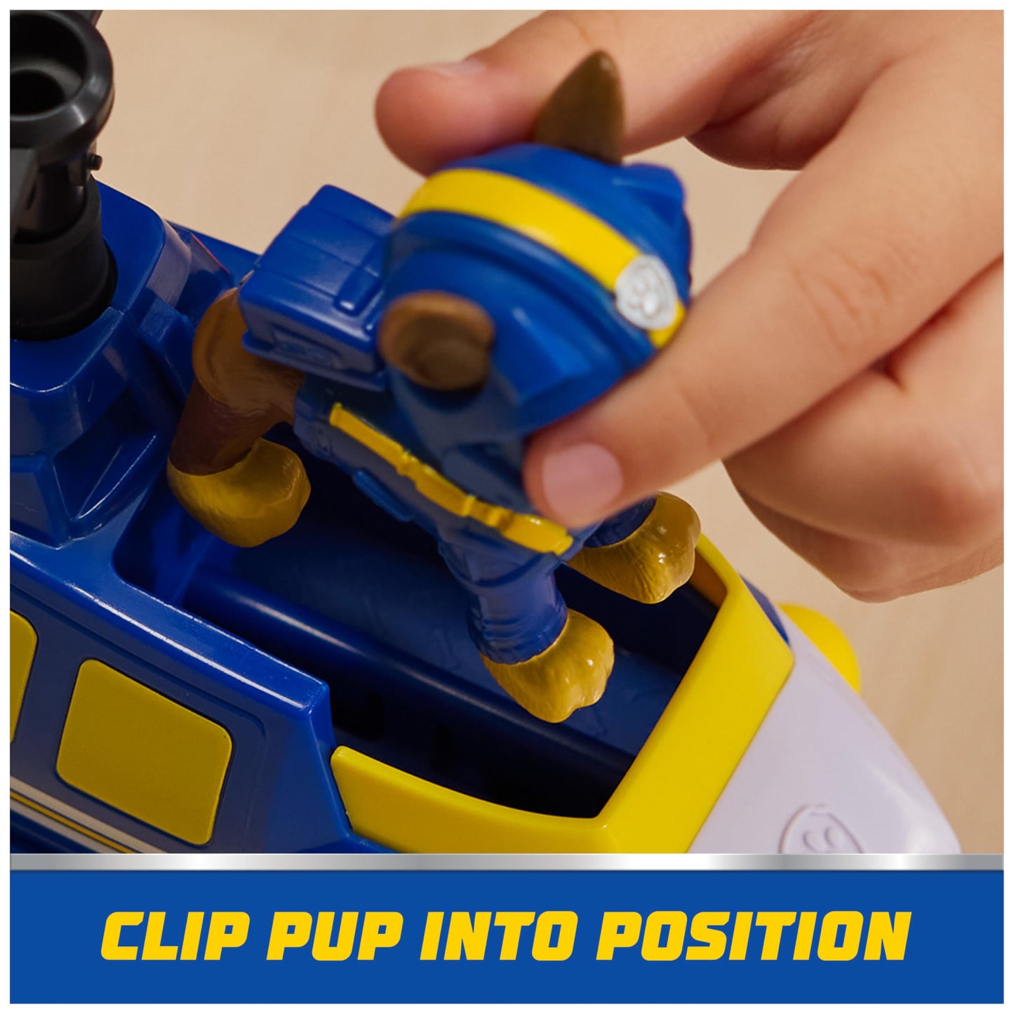 PAW Patrol: Air Rescue Chase Action Figure & Hero Helicopter Toy with Projectile Launcher & 2 Projectiles, Kids Toys for Boys & Girls Ages 3+