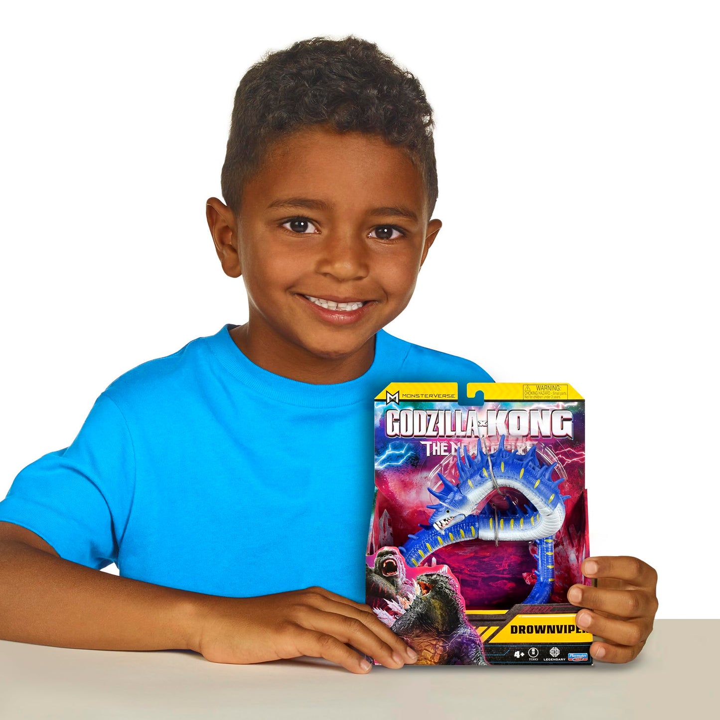 Godzilla x Kong Drownviper Action Figure, Monsterverse, 7 inch, Deluxe