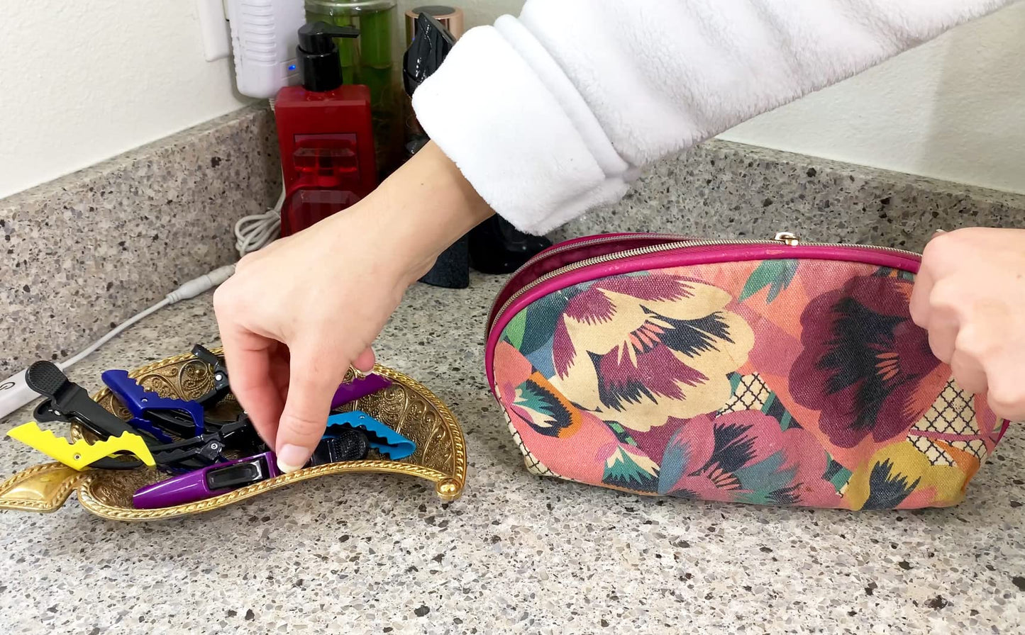 HH&LL Wide Teeth Double-Hinged Hair Clips for Women – Professional Alligator Sectioning Styling Clips, Salon Quality, 10 Pack (Mixed Colors)