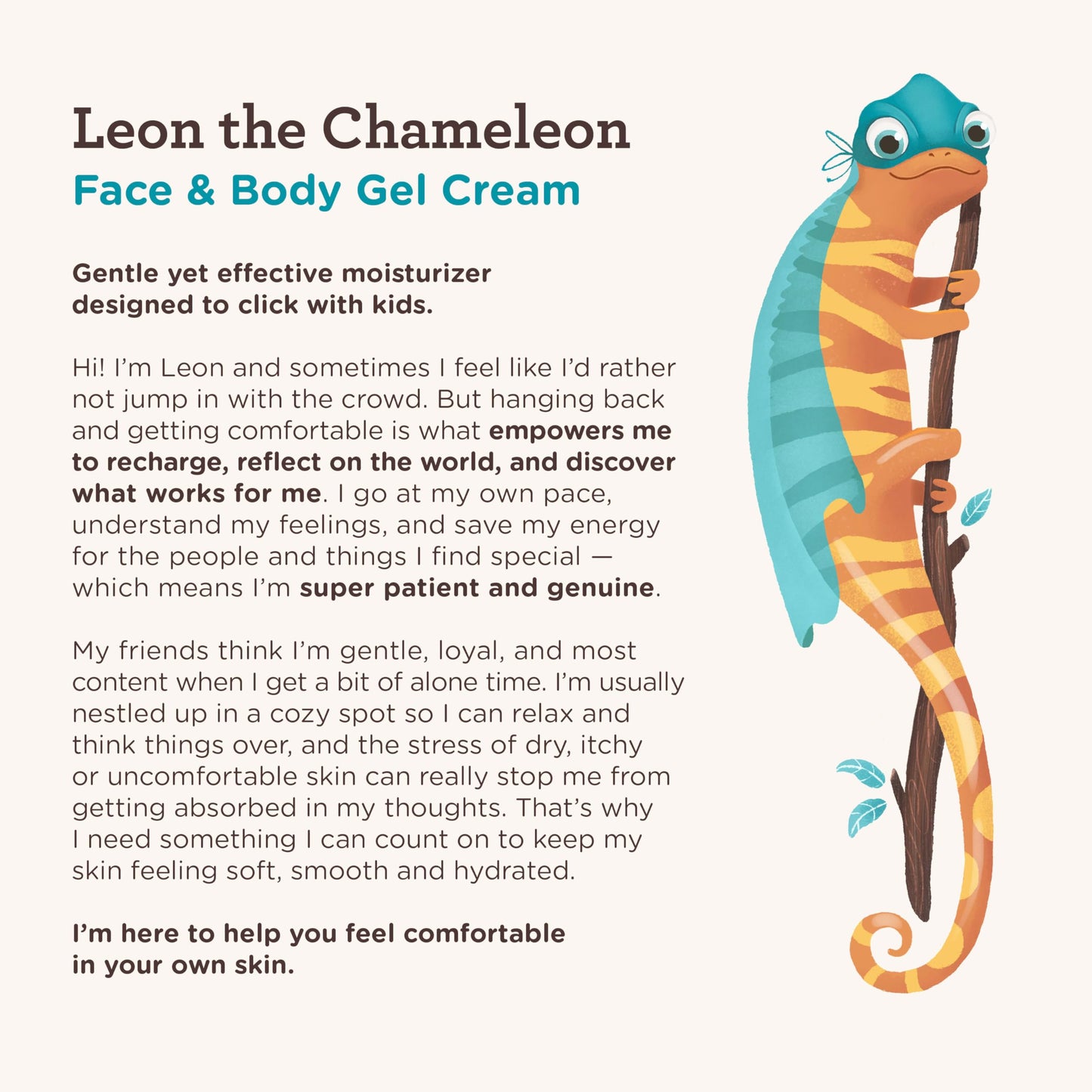 Aveeno Kids Sensitive Skin Gel Cream with Prebiotic Oat, Lightweight, Quick-Dry, Hypoallergenic, 24H Hydration for Face & Body, 8 oz