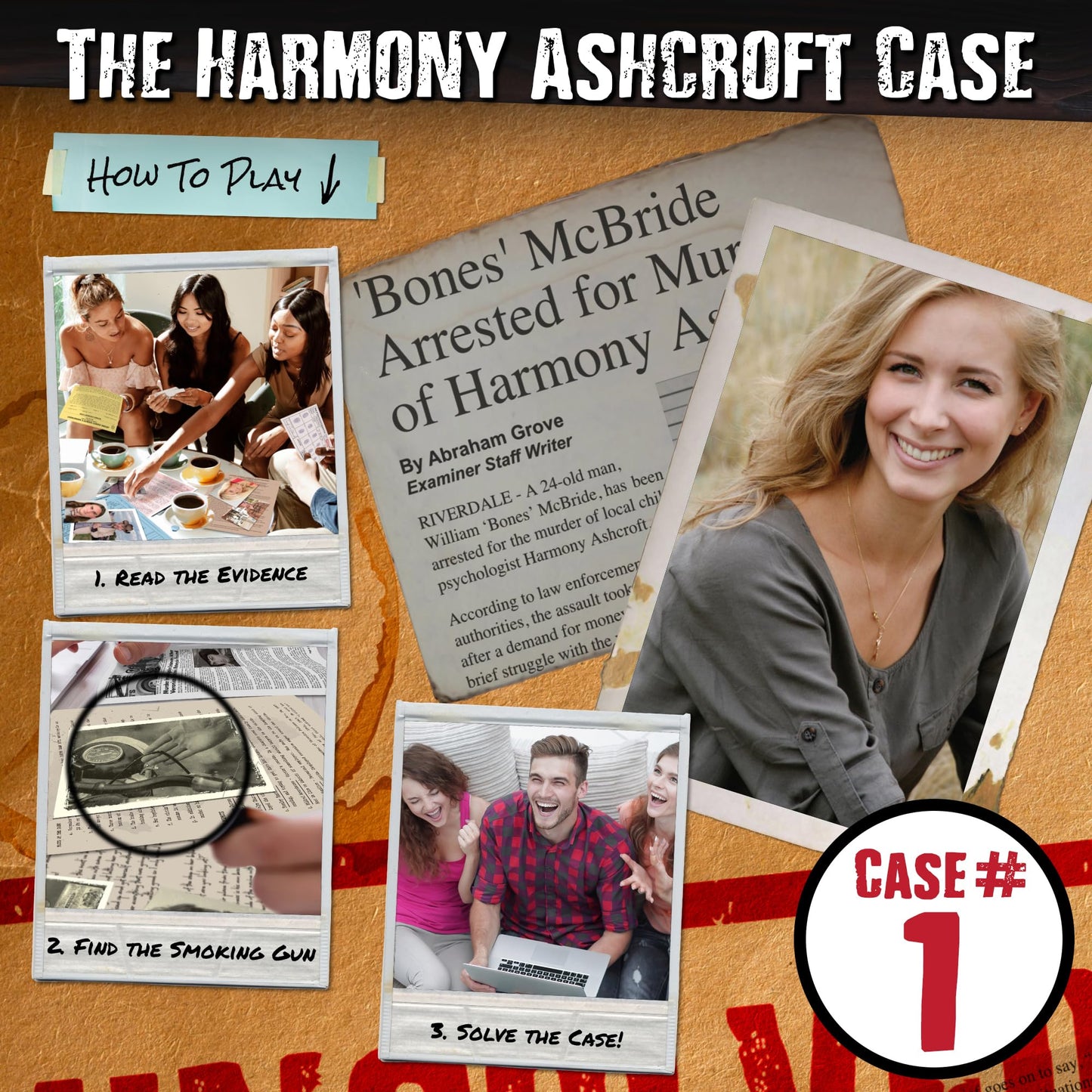 Unsolved Case Files - 2 Case Bundle β Harmony Ashcroft and Avery Gardner Cases