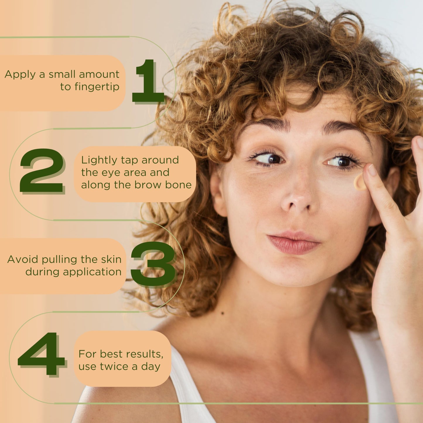 InstaNatural Hyaluronic Acid Eye Gel Cream - Hydrates, Reduces Puffiness, Dark Circles & Wrinkles with Vitamin C, Caffeine & Peptides, 0.5oz