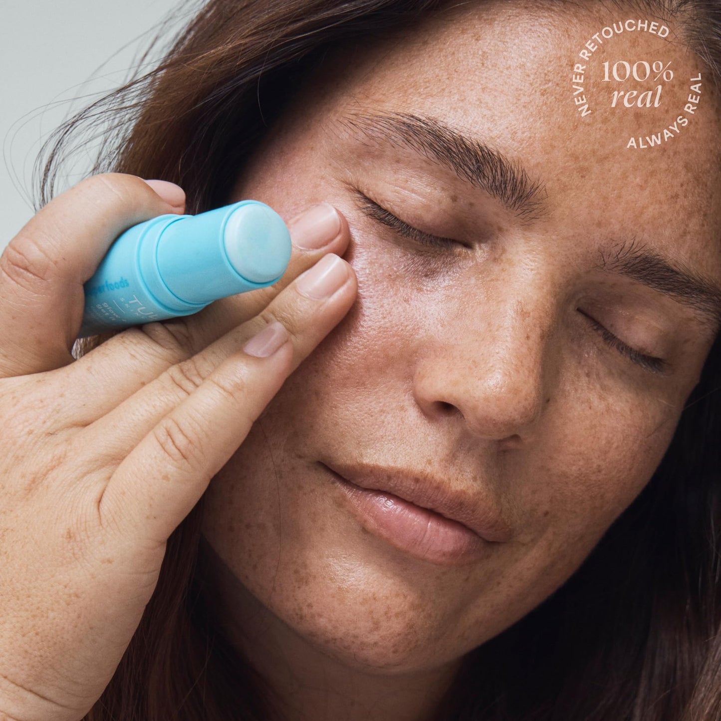 TULA Skin Care Eye Balm Glow & Get It – Dark Circle Treatment, Hydrates & Brightens Undereye, Portable 0.35 oz