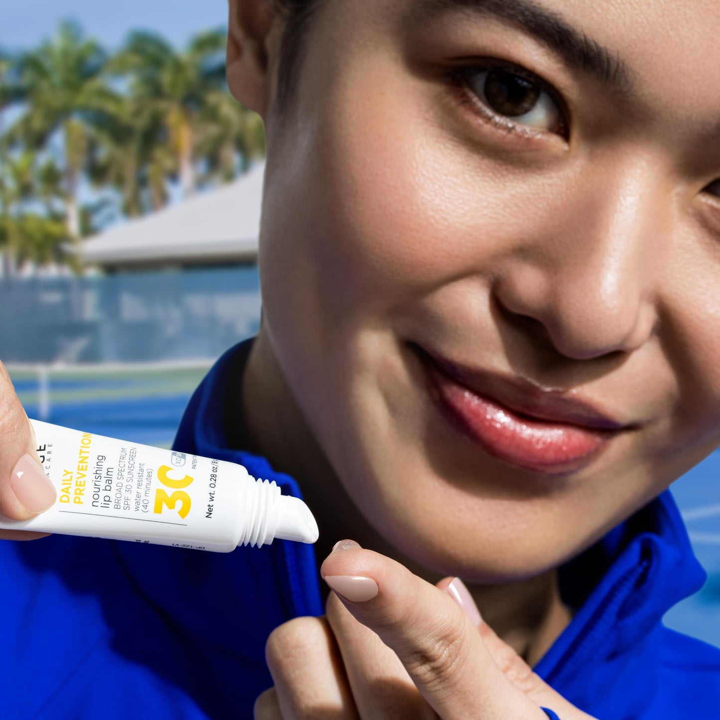 IMAGE Skincare DAILY PREVENTION Hydrating Gel Lip Balm with SPF 30 Broad Spectrum Sun Protection & Vitamin E, 0.28 Ounces