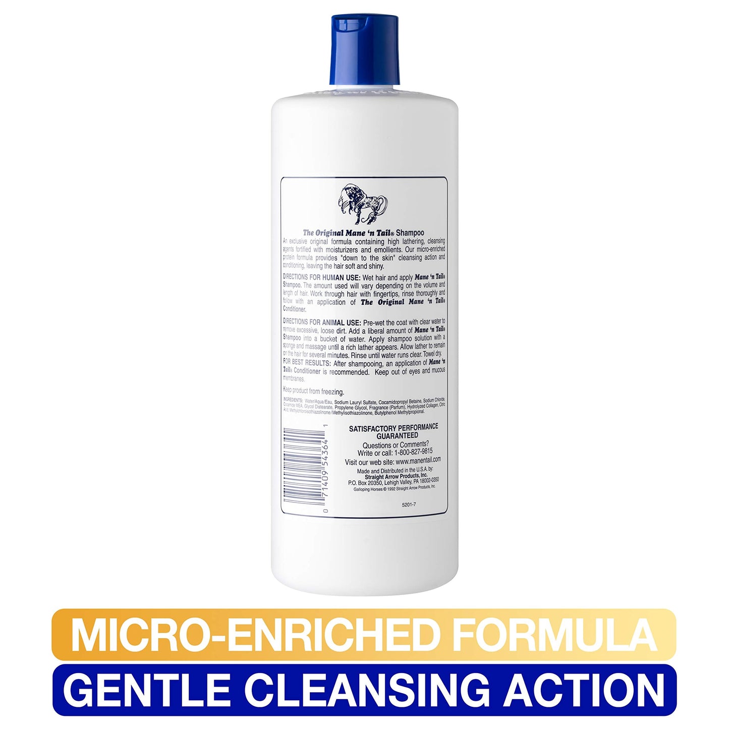 Mane 'n Tail 3 Pc Kit Includes 32 Ounce Shampoo, 32 Ounce Conditioner, 16 Ounce Detangler