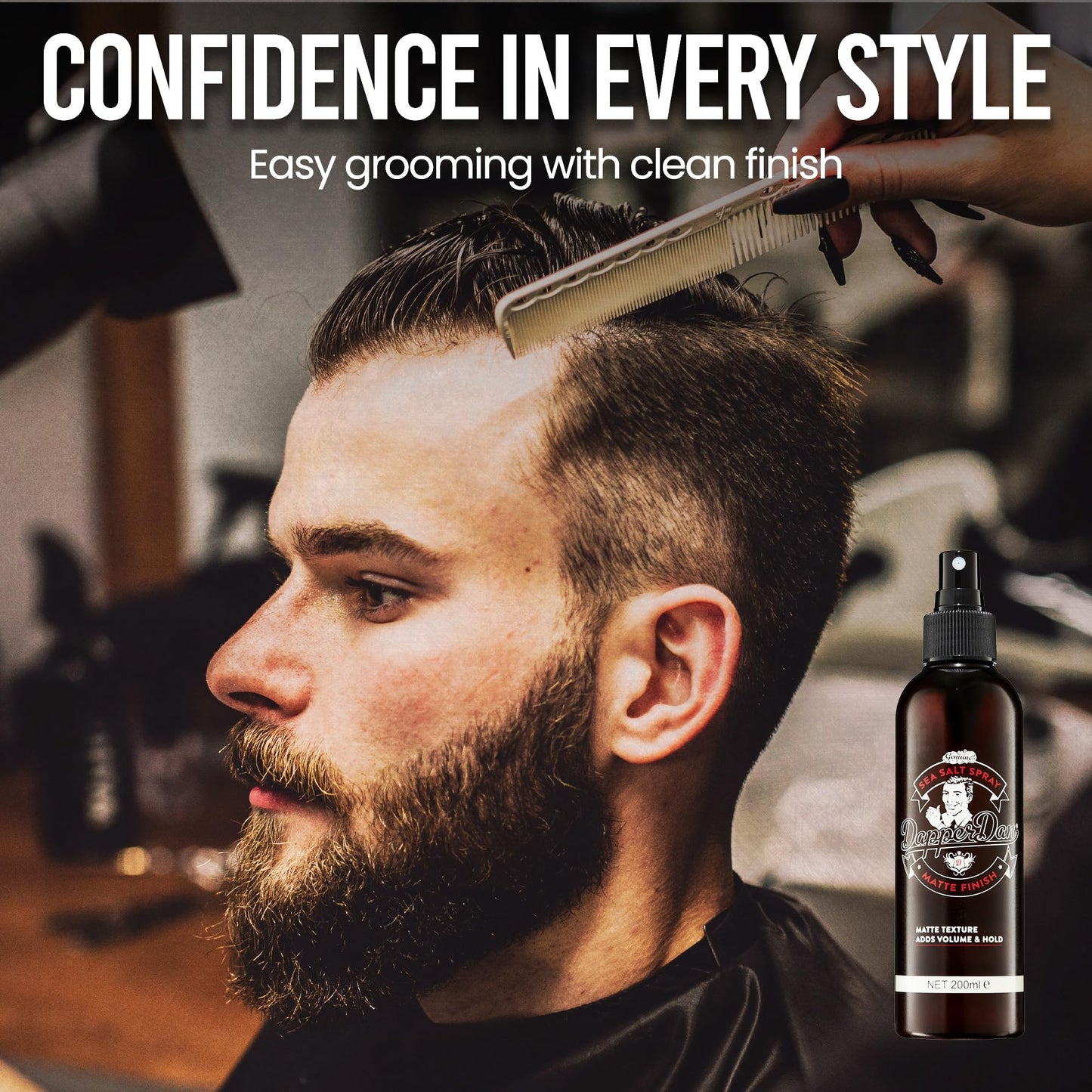 Dapper Dan Sea Salt Spray 200ml