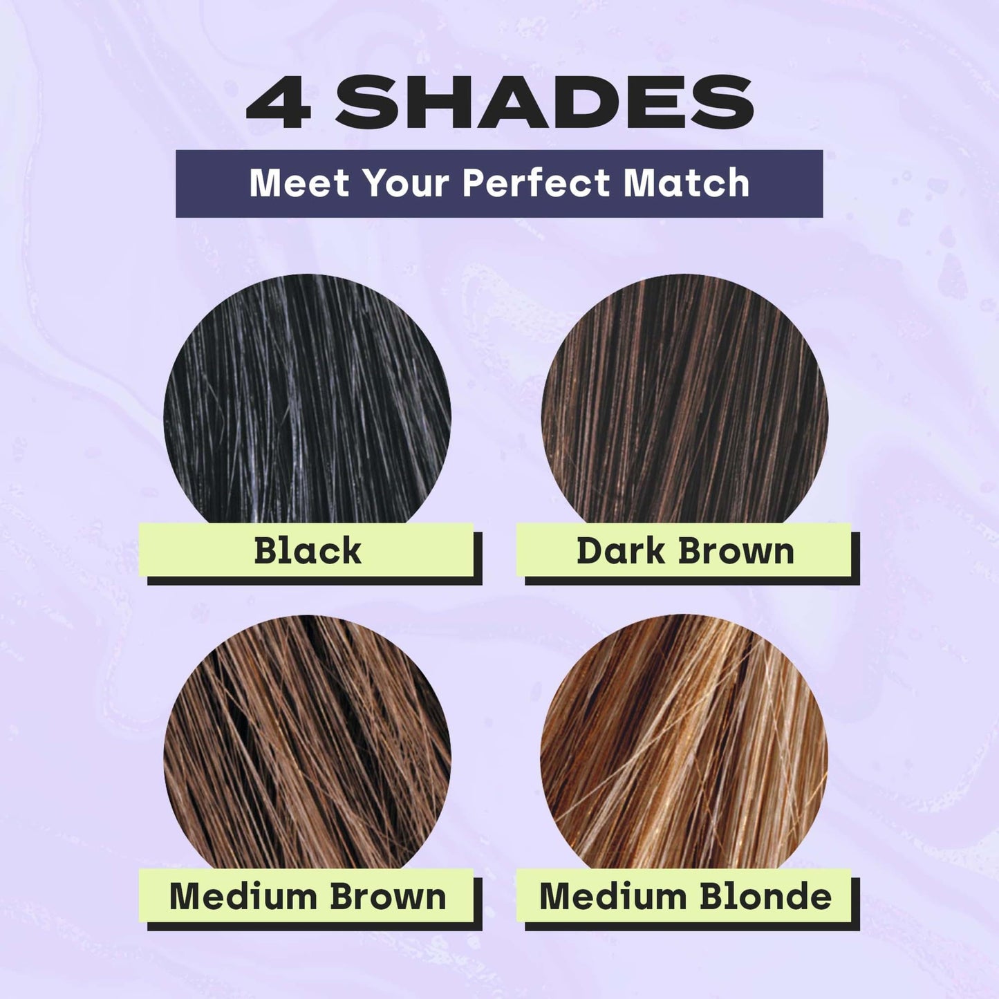 Toppik Fill Me In Hairline Filler, Hair Color Root Touchup, Hair Fibers Wand, Fills In Thinning Hairline, Hair Styling Product, 0.176 oz (5 g), Black