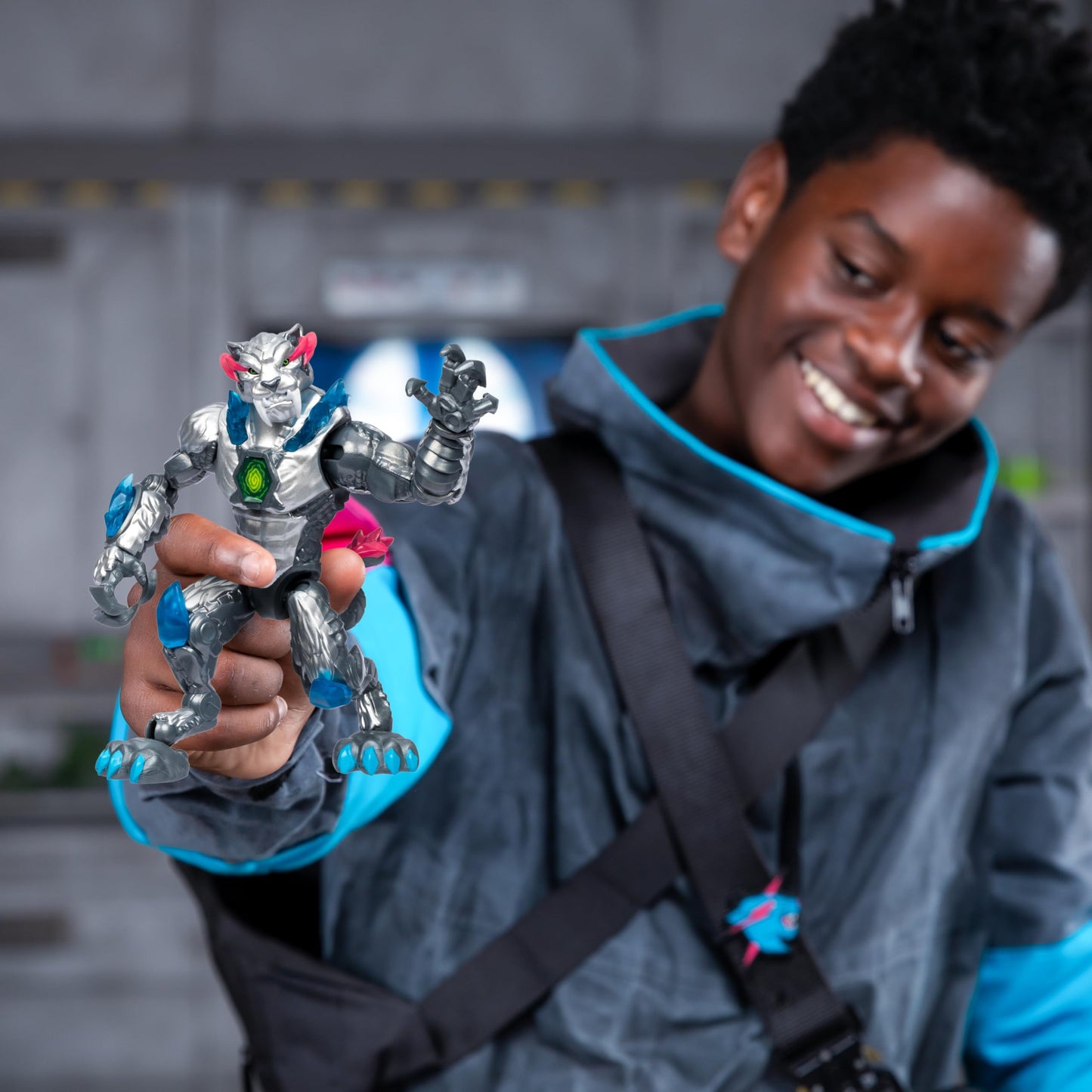 MrBeast Lab Mutators, Mutate The Ultimate Beast Mutators. Perform The Experiment, Release a MrBeast Metallic Panther Action Figure. 3 to Collect!