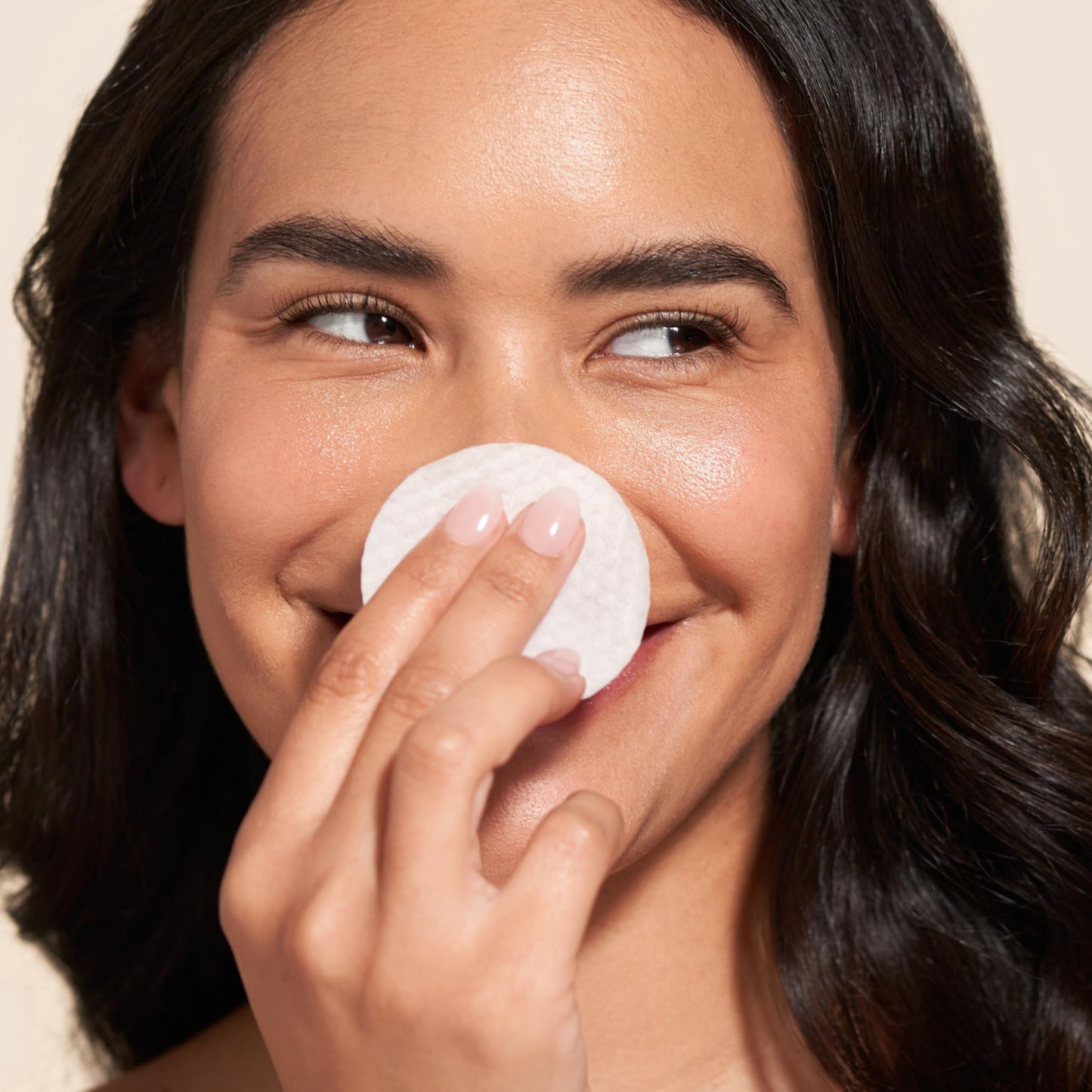 Barefaced Glow Peel Pads, 60 Ct – 15% Glycolic Acid Exfoliating Face & Body Pads with Squalane & Vitamin E for Smooth, Clear Skin