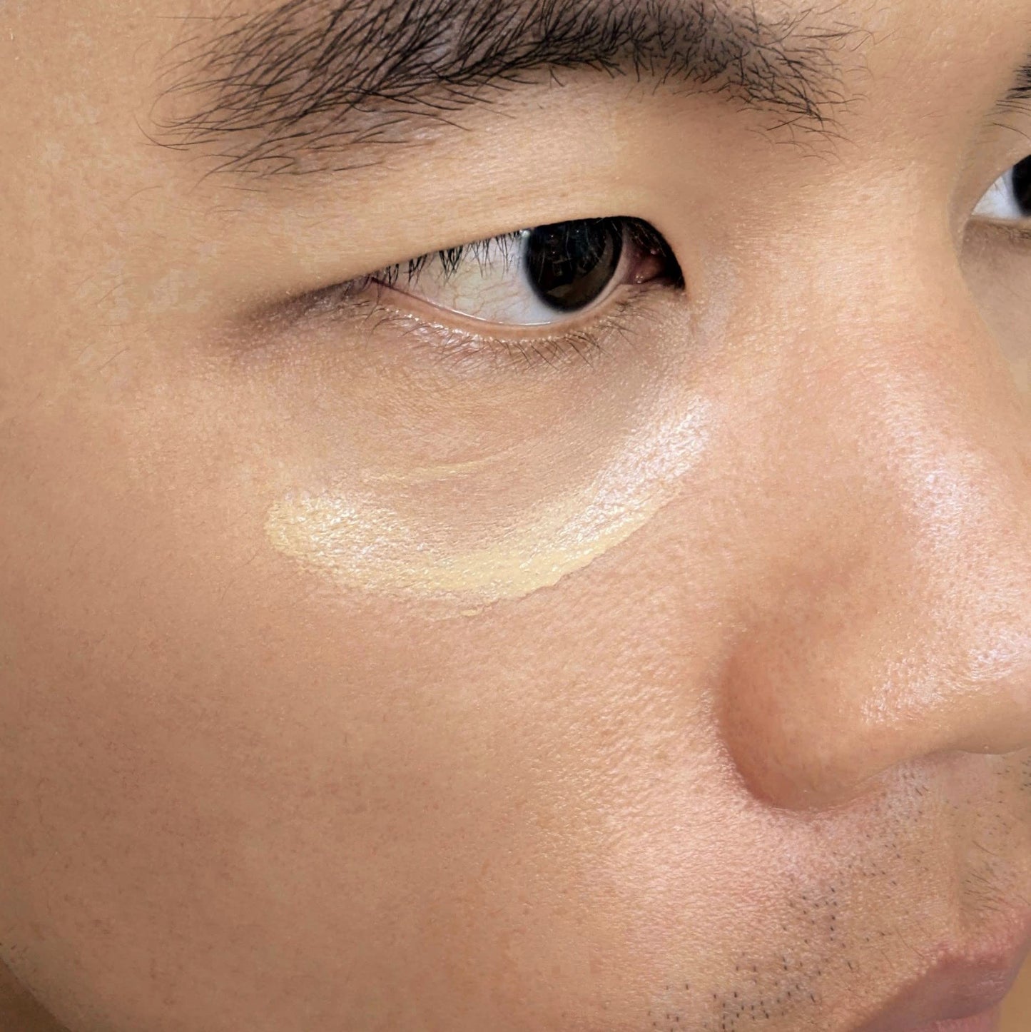 WOAK C4 – Men's Tinted Moisturizer BB CC Cream Foundation – Color Correcting Camo Complex – Hybrid Skin Care (Tan)