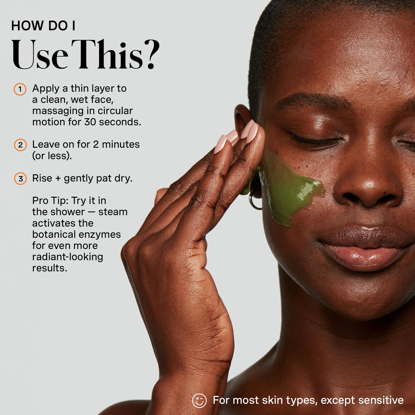 Kate Somerville ExfoliKate Intensive Exfoliating Treatment – Super Facial Scrub & Mask with Salicylic & Lactic Acid, 0.5 fl oz