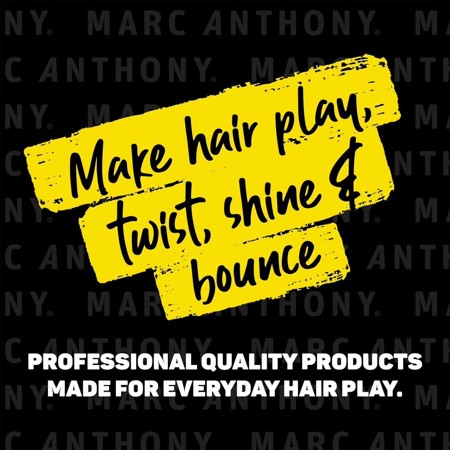 Marc Anthony Strictly Curls Styling Foam - Extra Hold Curl Enhancer with Vitamin E & Silk Proteins - Defines, Adds Shine & Fights Frizz, Sulfate-Free
