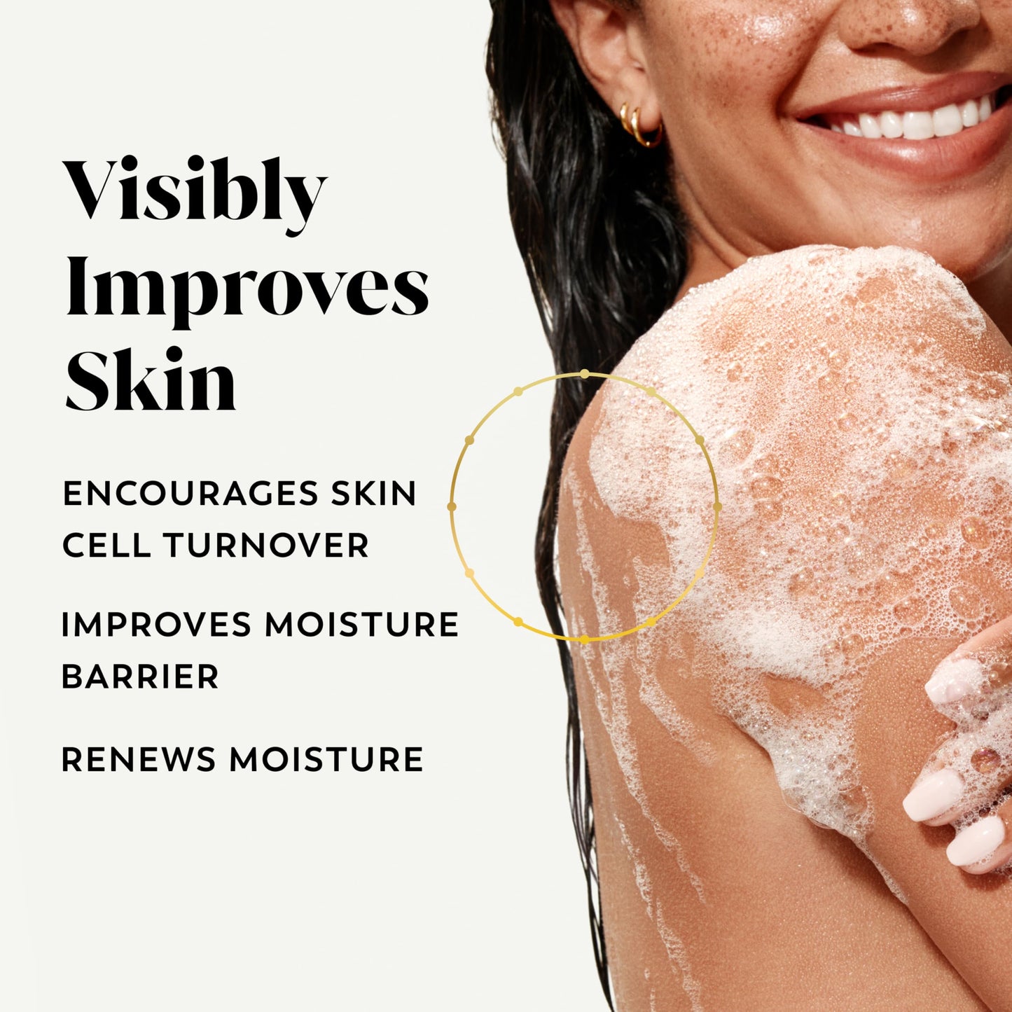 Olay Body Wash for Women with Hyaluronic Acid & Vitamin B3, Deeply Hydrating, Paraben & Phthalate Free, All Skin Types, 26 fl oz