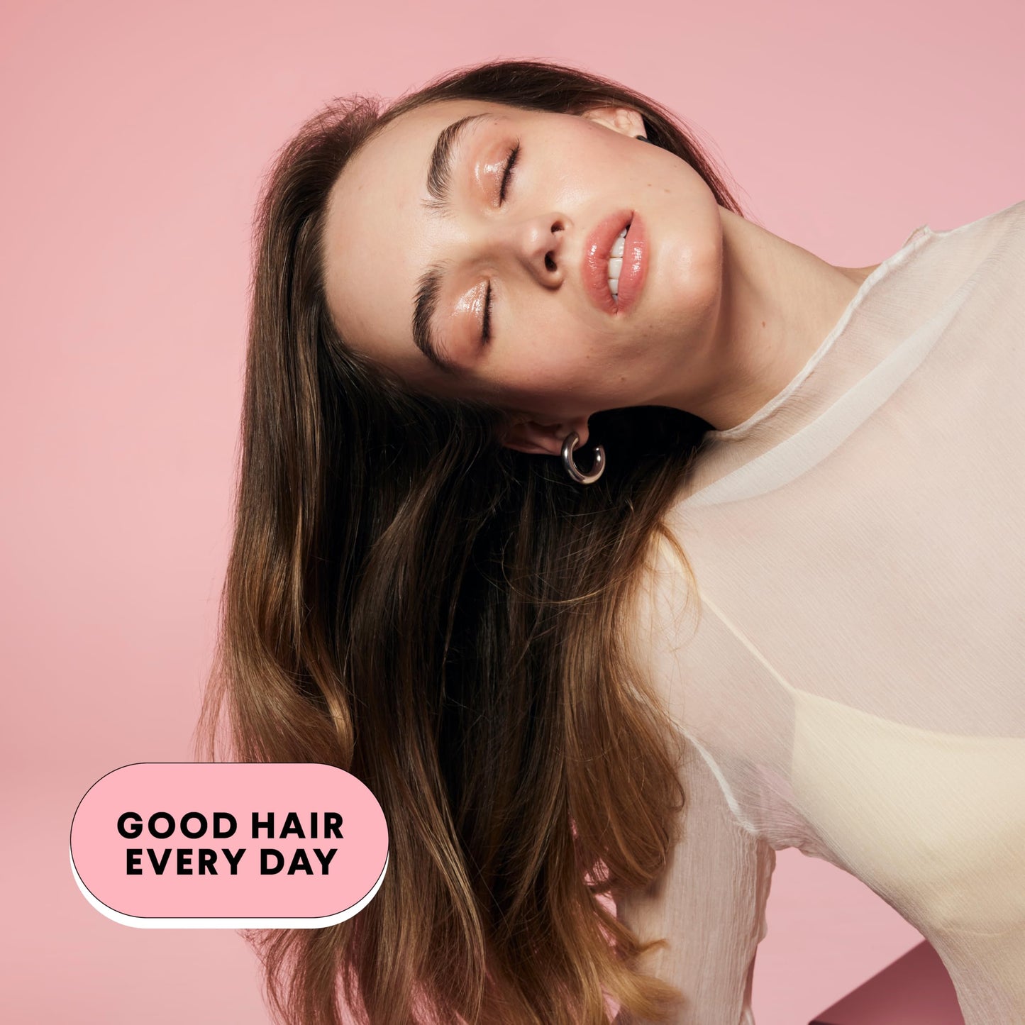 MONDAY HAIRCARE Moisture Shampoo & Conditioner Set | Hydrating for Dry, Frizzy, Coarse Hair | With Coconut Oil, Rice Protein & Shea Butter | 12 fl oz, 2 Pack