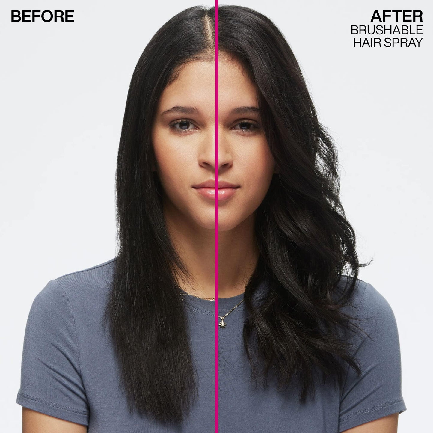 Redken Brushable Hairspray 12, For All Hair Types, Protects Against Frizz & Humidity, 10.4 Oz