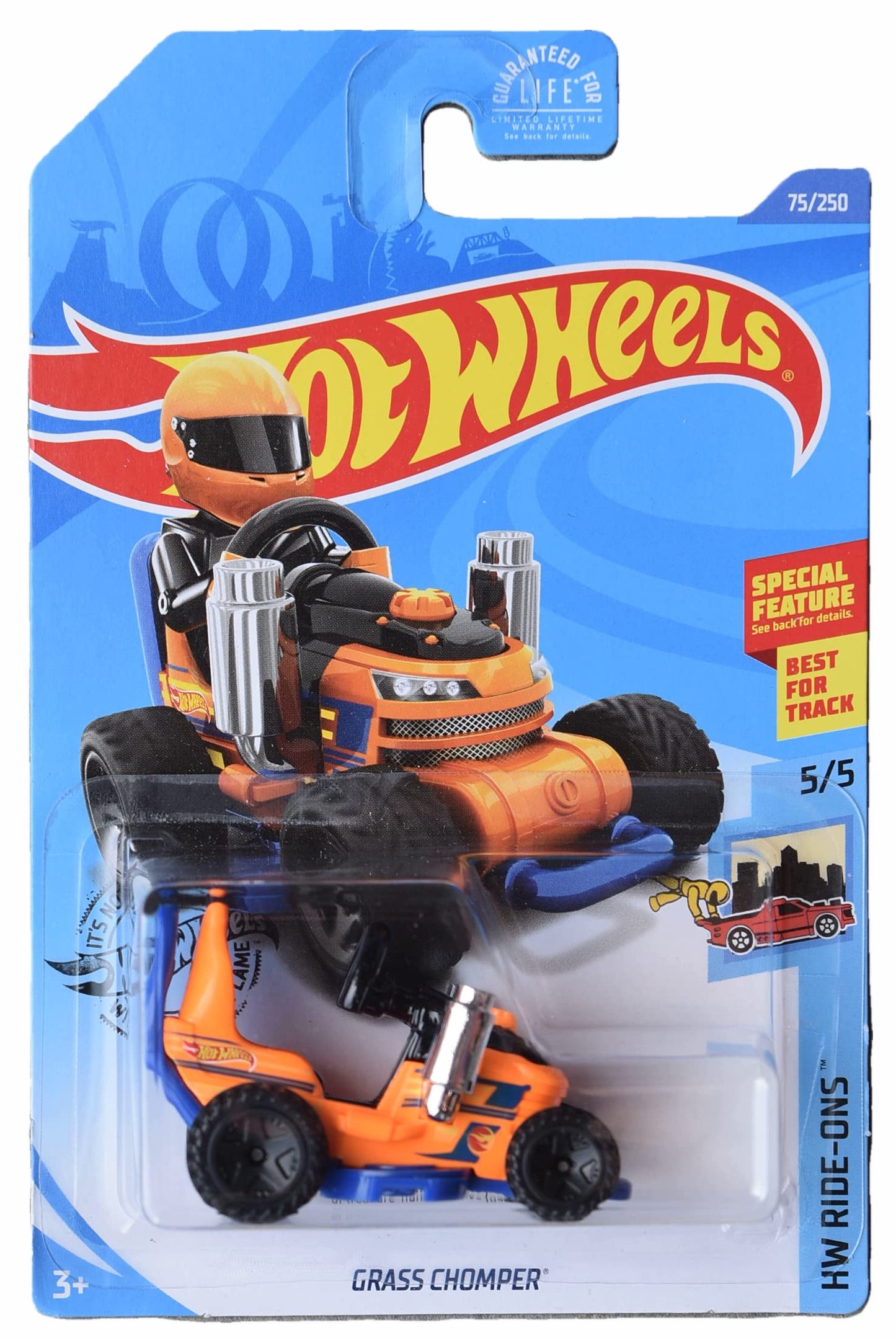 Hot Wheels Grass Chomper - Ride Ons 5/5