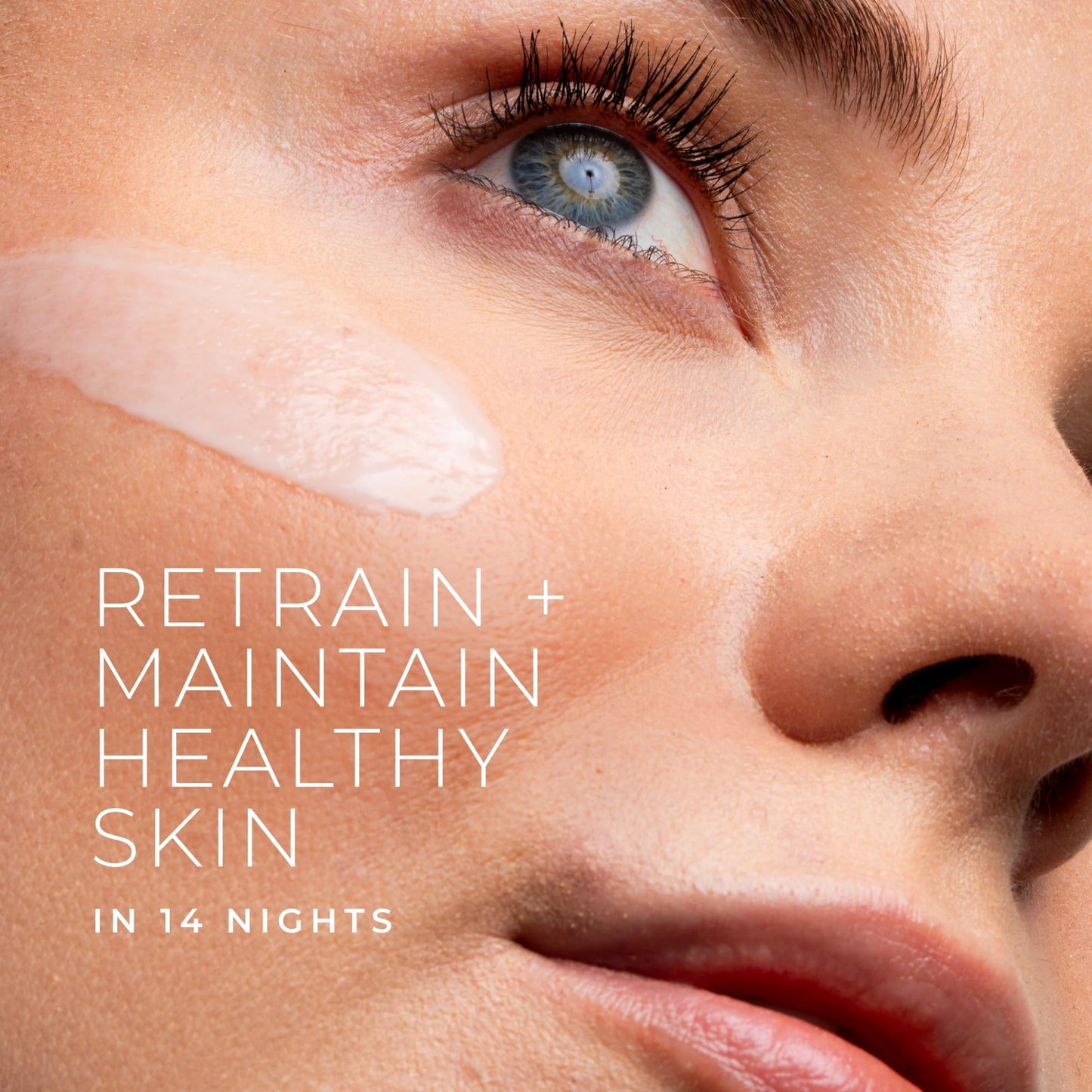 RoC Barrier Renew Night Moisturizer 2.5oz with Ceramides, Green Tea & Lipo Peptides + Retinol Eye Cream Packette for Skin Renewal