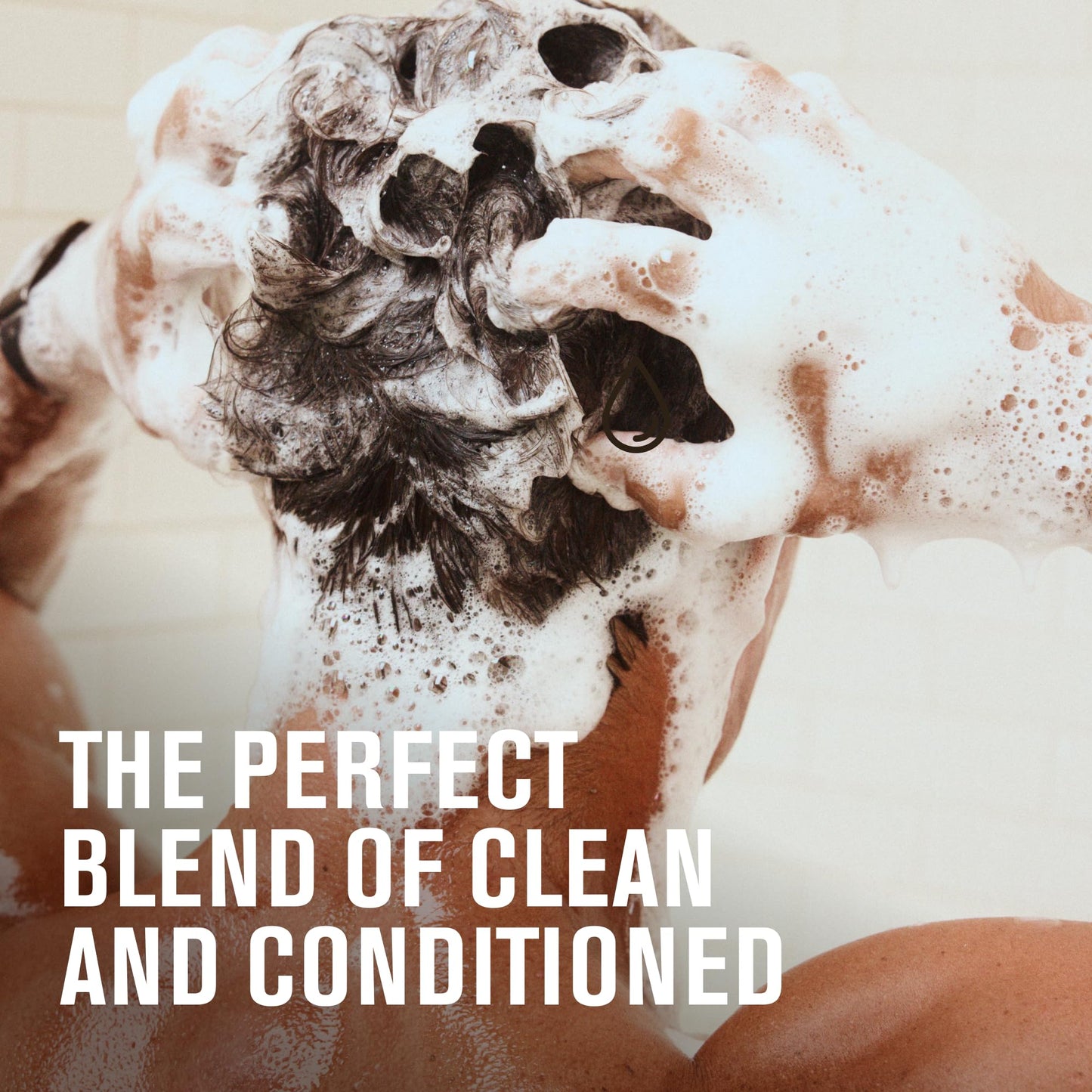 Every Man Jack 2-in-1 Shampoo + Conditioner Tea Tree & Cedar – Thickens, Cleanses & Hydrates Hair with Coconut, Aloe & Tea Tree Oil, 24oz