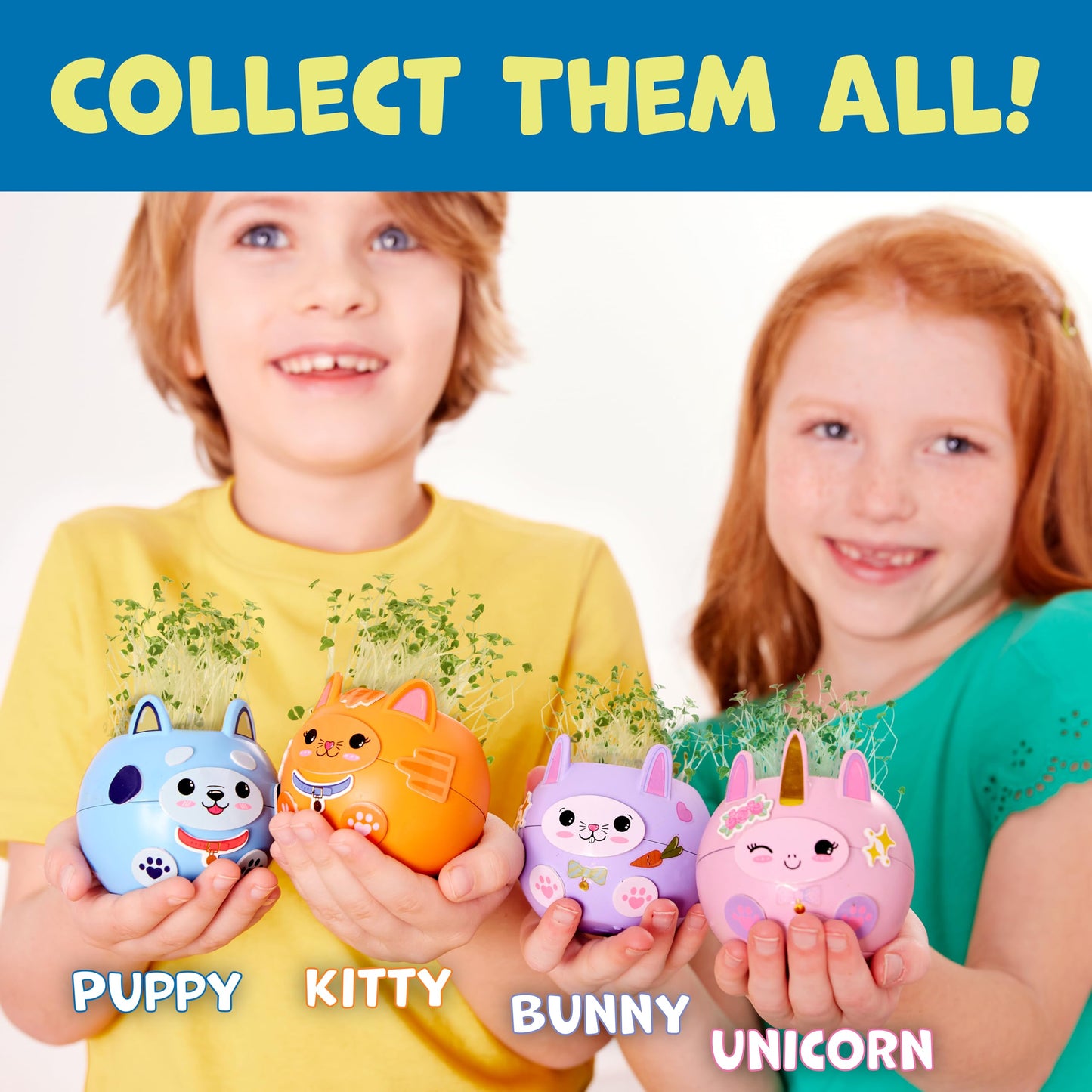 Creativity for Kids Plant-A-Pet Puppy Toy Kit – DIY Craft Activity, Small Gifts & Stocking Stuffers for Girls Ages 6+