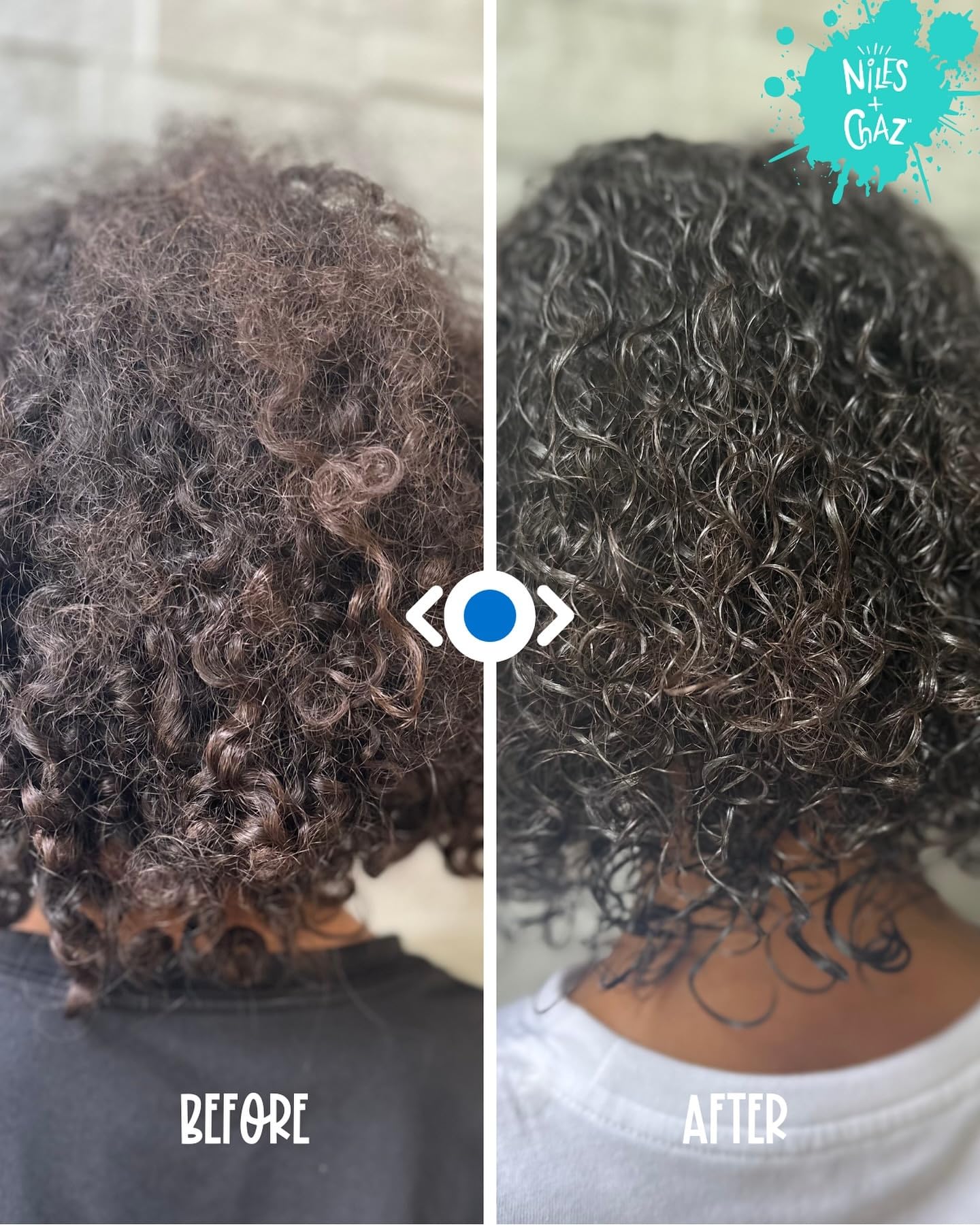 Niles & Chaz Tangles Shmangles Kids Detangler & Curl Enhancer - Hydrating Leave-In Conditioner, Frizz-Free Curls, 16 fl oz