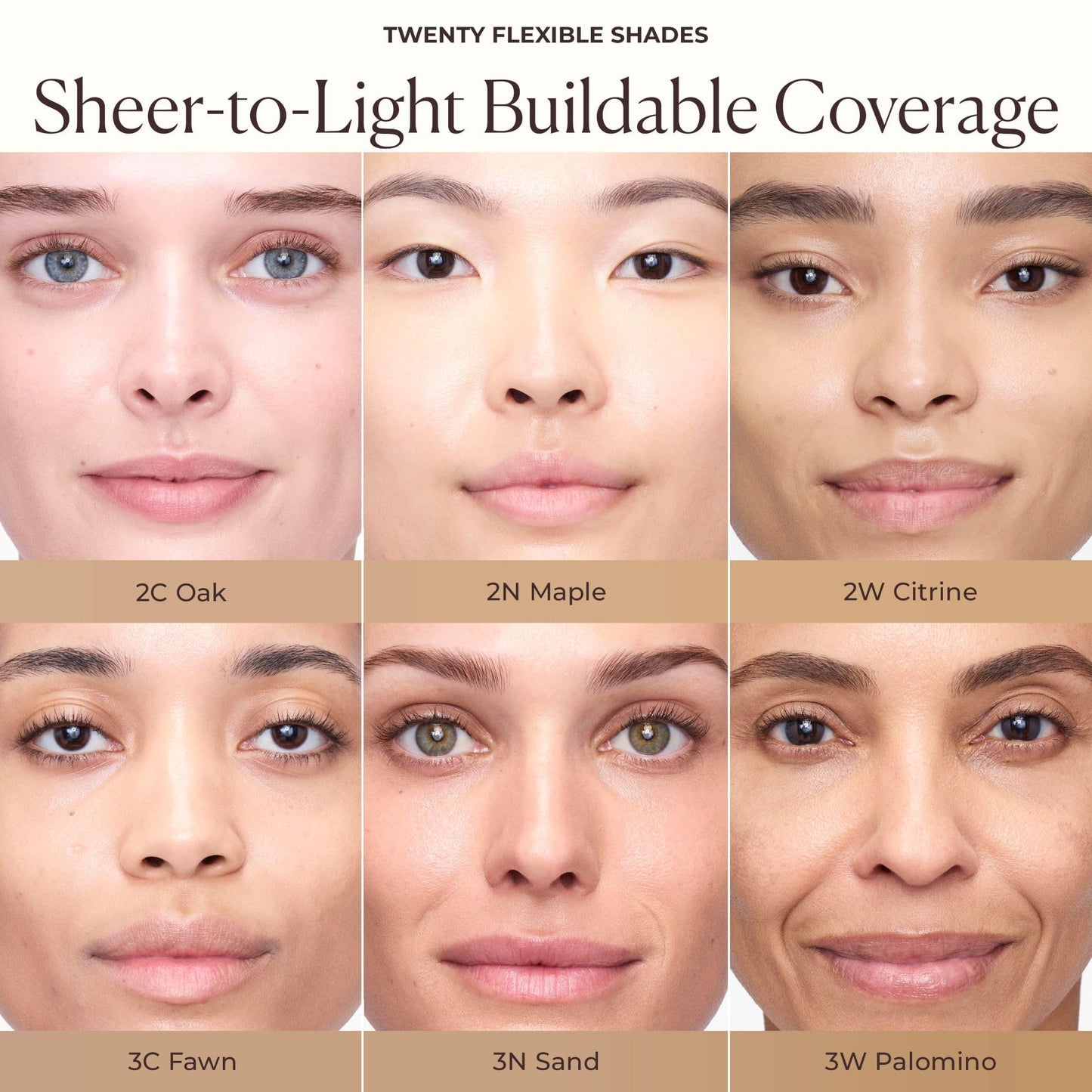 Laura Mercier Tinted Moisturizer SPF 30 – Natural Dewy Finish, 24HR Hydration, Sheer to Light Buildable Coverage, Skin Tint, Sand