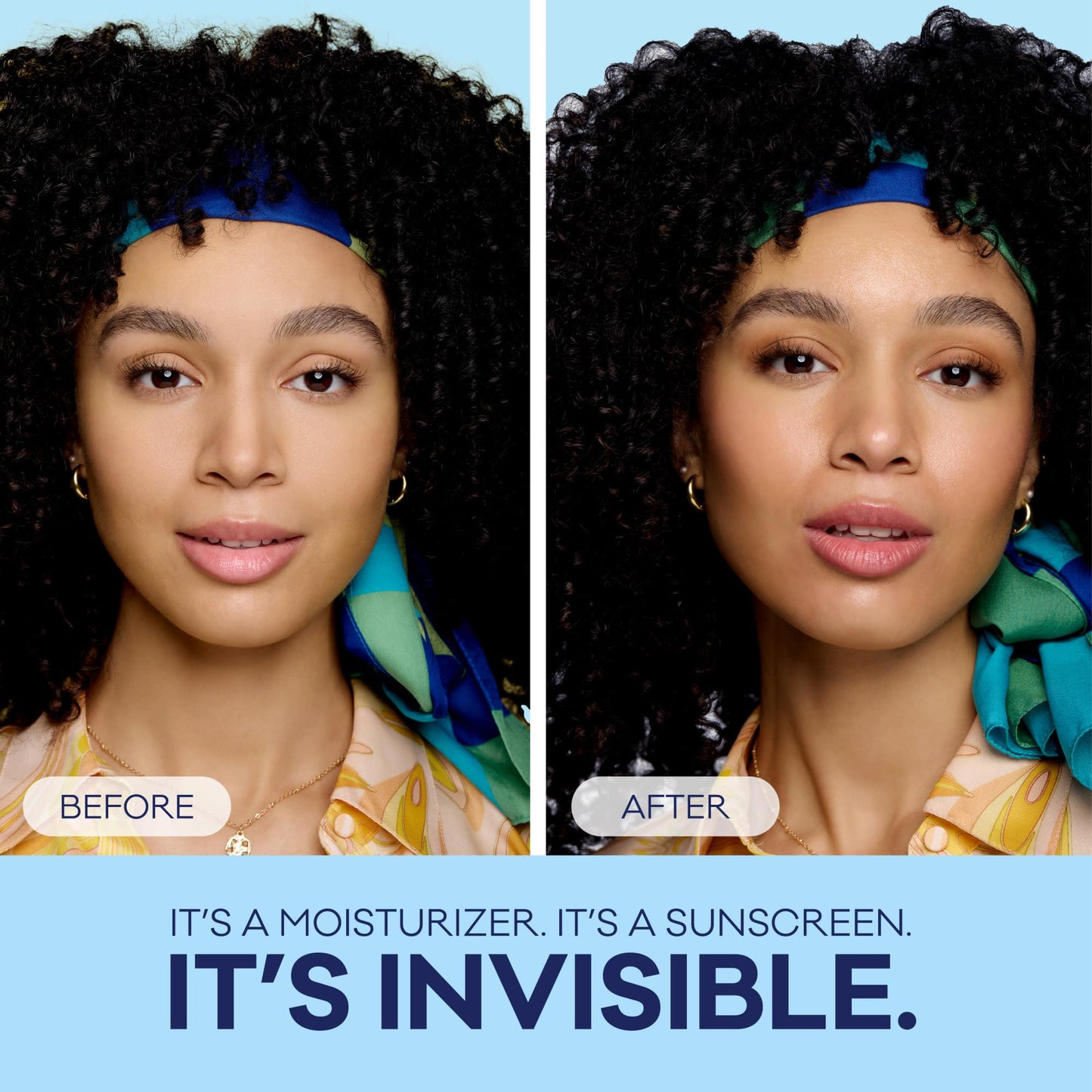 Biore UV Aqua Rich SPF 50 Hydrating Face Moisturizer – Oil-Free, Non-Comedogenic Sunscreen for Sensitive Skin, 1.7 oz