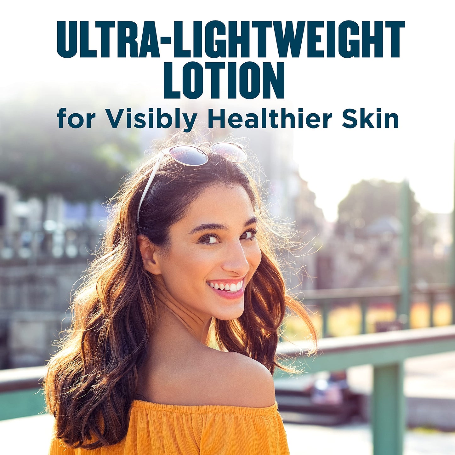 Gold Bond Pure Moisture Lotion, 14 oz., Ultra-lightweight Daily Body & Face Lotion for Dry Skin