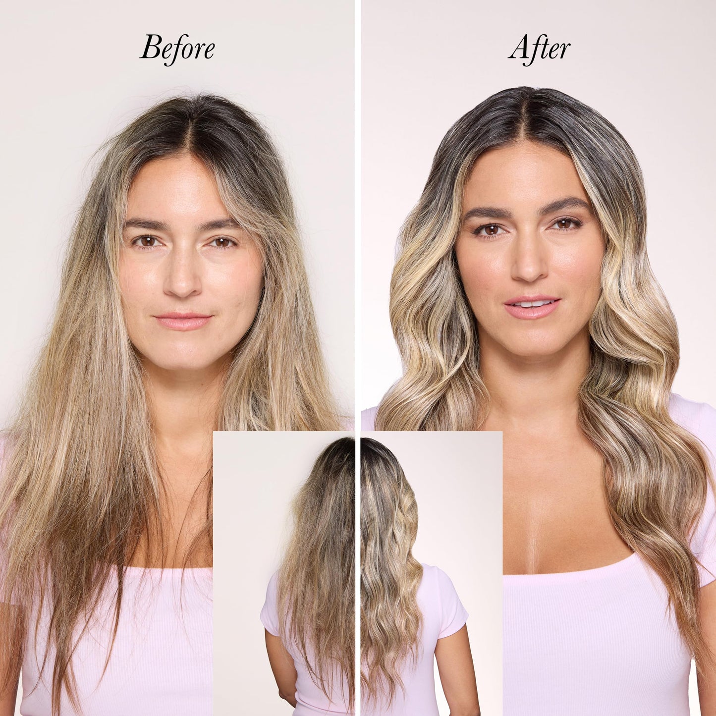 L'ANGE HAIR Thermal Magique Heat Protectant Spray – Shields Hair from Heat Damage, Adds Shine & Smooth Finish, Styling Spray 4 oz