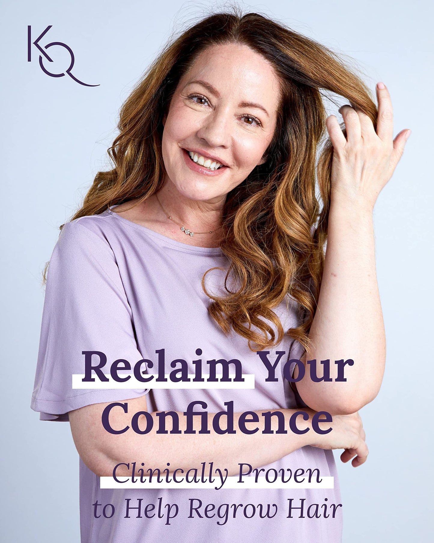 Keranique Hair Regrowth Treatment for Women with 2% Minoxidil - Promotes Thicker, Fuller Hair - Precision Spray for Hair Loss & Thinning, 2 Fl Oz