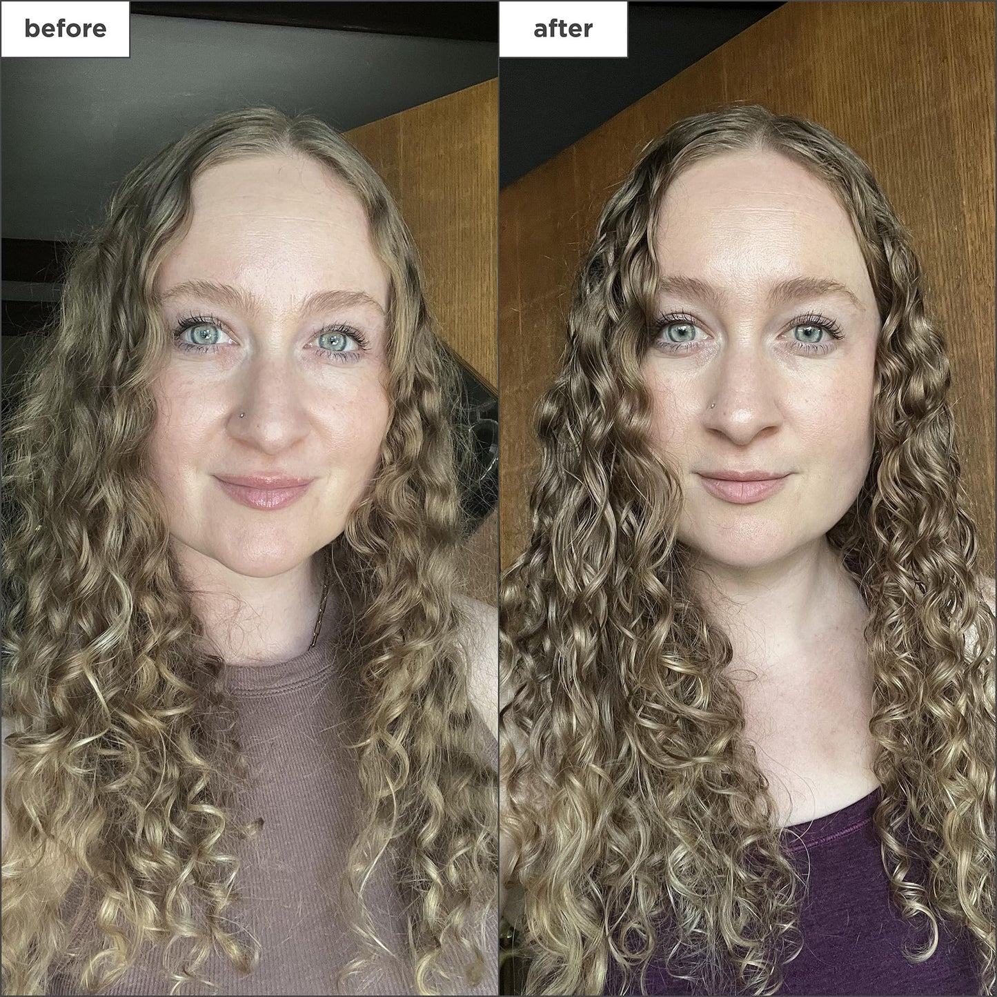 Briogeo Farewell Frizz Rosarco Milk Leave-In Spray – Anti-Frizz Conditioner & Hair Detangler with Argan Oil, Vegan, Cruelty-Free, 5 fl oz