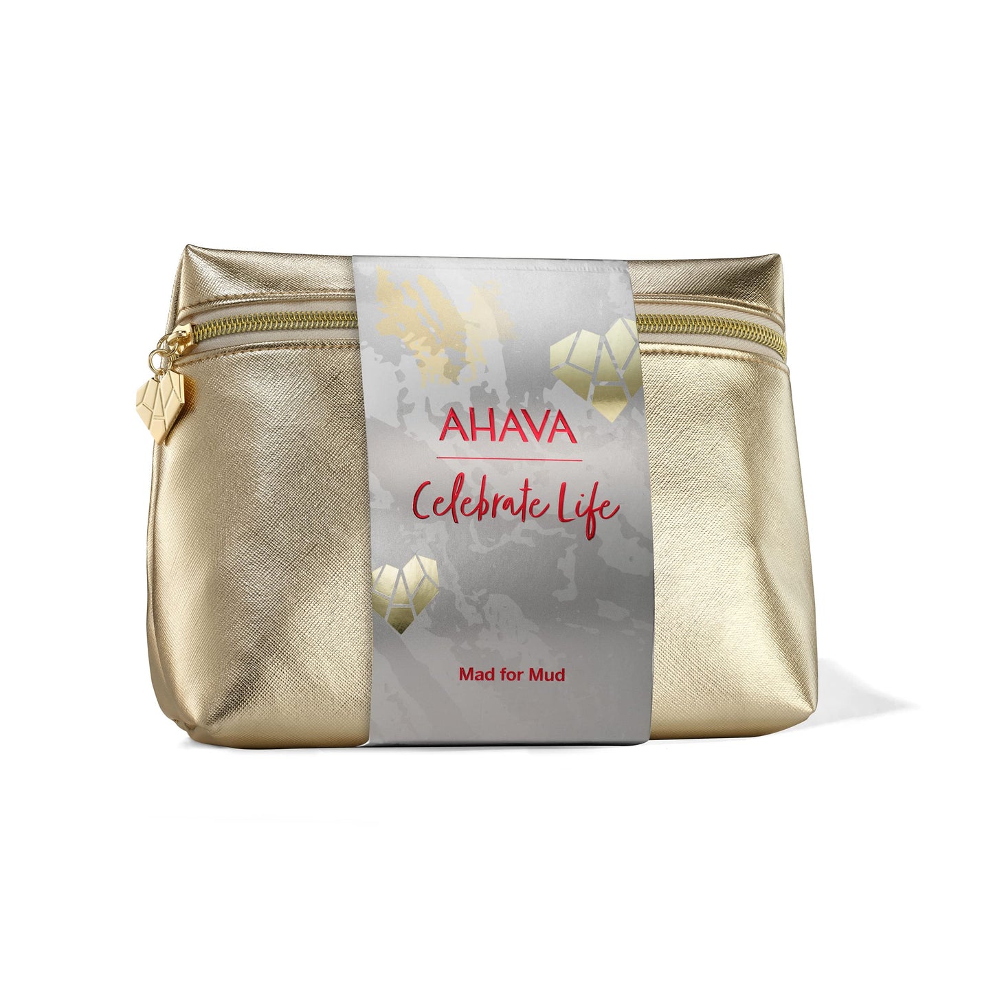 AHAVA Mad For Mud Gift Set – Dead Sea Mineral Hand Cream, Purifying Mud Mask & Essential Day Moisturizer, Skincare Trio 145ml