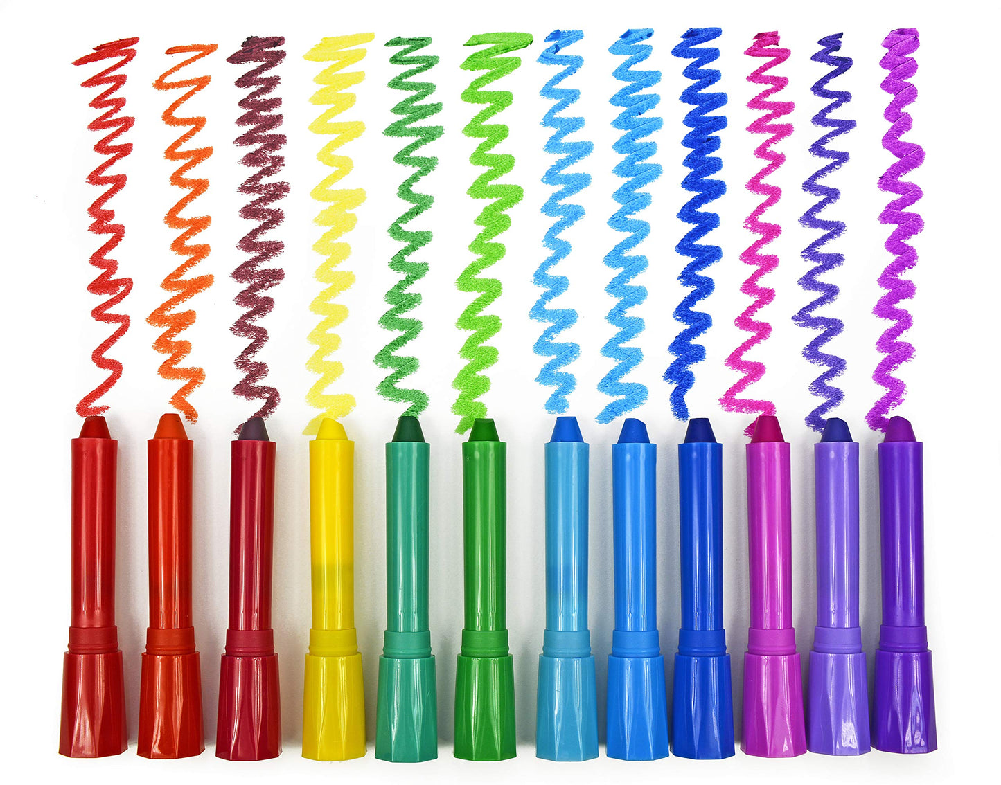 The Pencil Grip Hair Coloring Chalk, 12 Colors