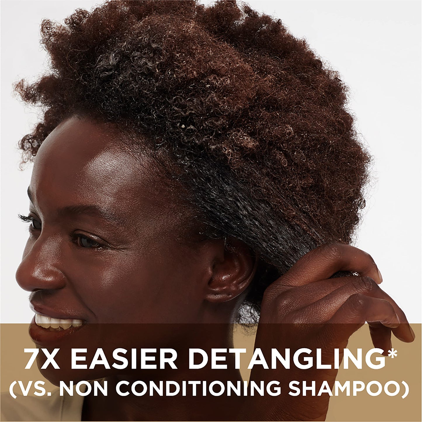 Carol's Daughter Goddess Strength Ultra Shield Pre Poo Hair Treatment with Castor Oil, 10.2 Fl Oz – Detangler for Waves, Coils & Curls