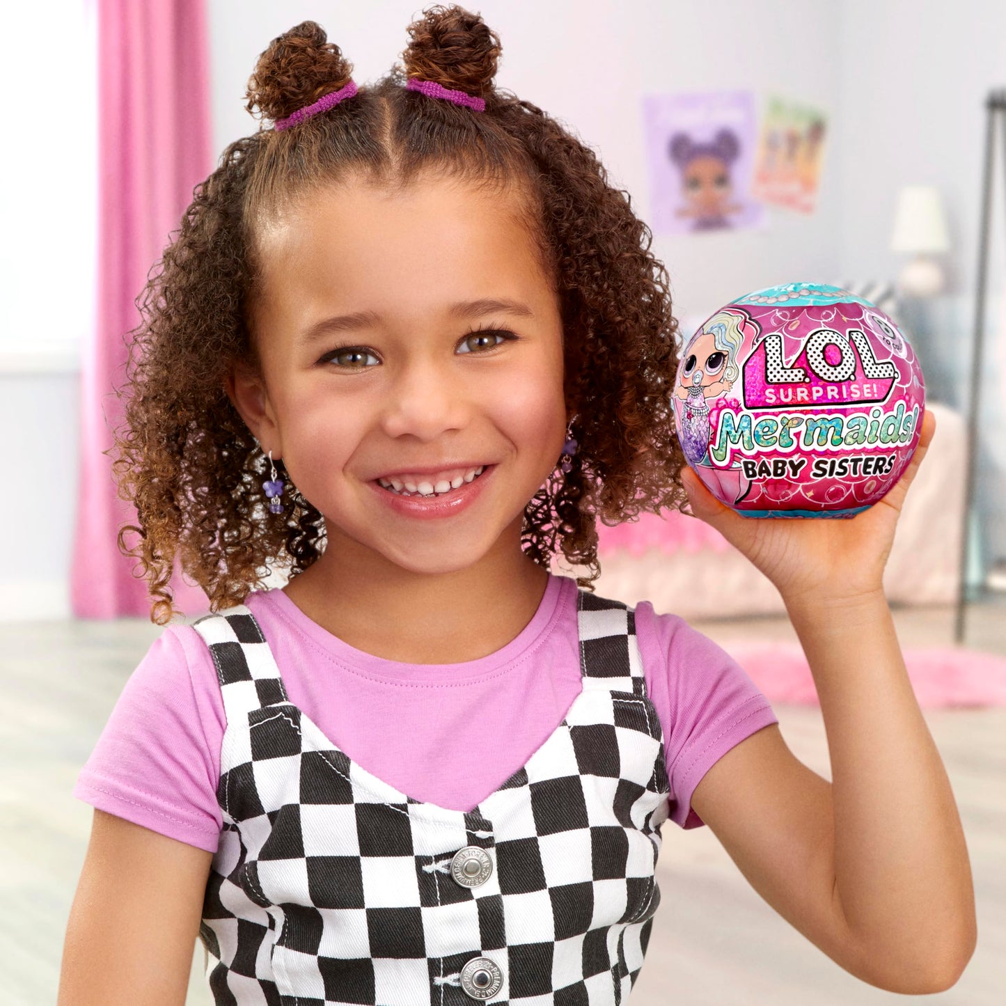 LOL Surprise Mermaids Baby Sisters with Color Change Tail, 8 Dolls to Collect, Fashion Accessories, Great Gift for Kids Ages 4+