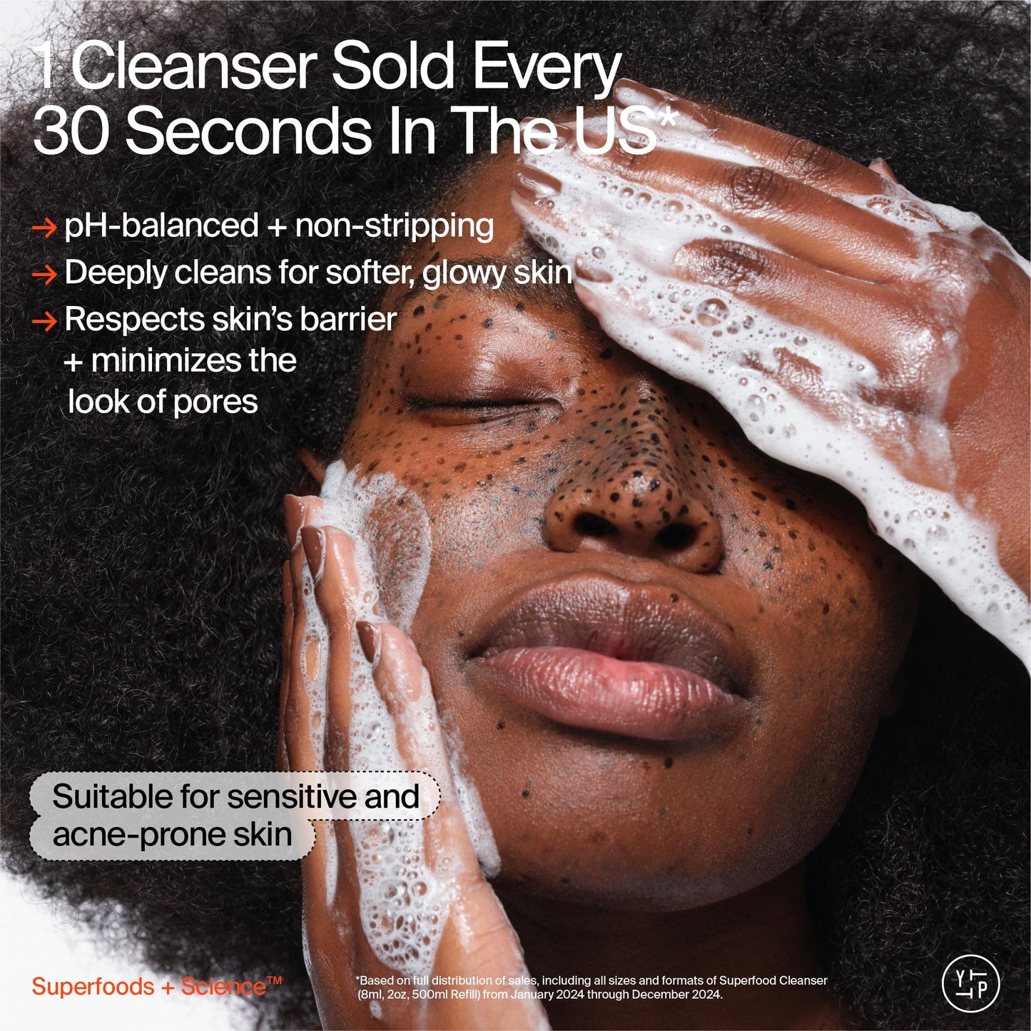 Youth To The People Youth System 6-Pc Skincare Gift Set – Superfood Antioxidant Minis with Cleanser, Serum, Moisturizer, Mask, Oil & Eye Cream