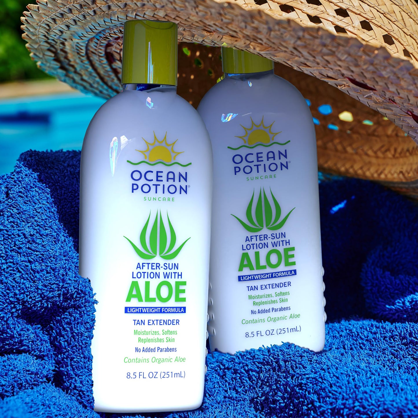 Ocean Potion Moisturizing After Sun Lotion 8.5oz