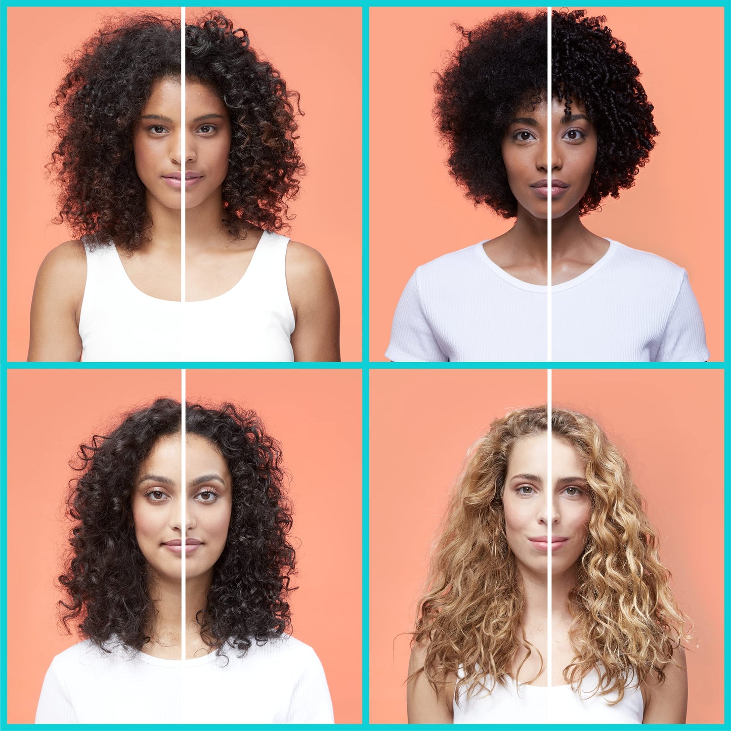 L'Oreal Paris Elvive Dream Lengths Curls Shampoo & Conditioner Set, Paraben-Free with Hyaluronic Acid & Castor Oil, For Wavy to Curly Hair, 1 Kit