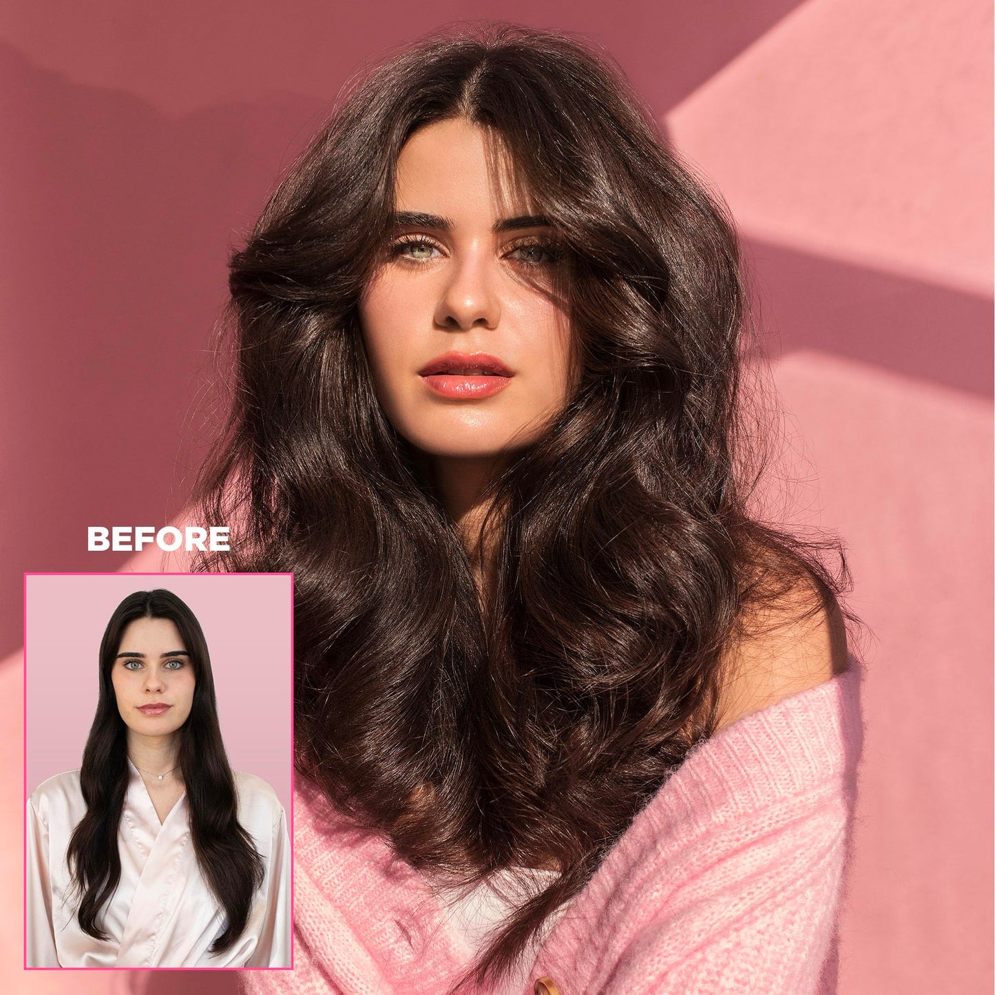 Design.Me PUFF.ME Volumizing Hair Mousse | Lightweight Flexible Hold for Fine Hair | Boosts Volume & Shine with Vitamins B5 & E | 250mL, Sulfate-Free
