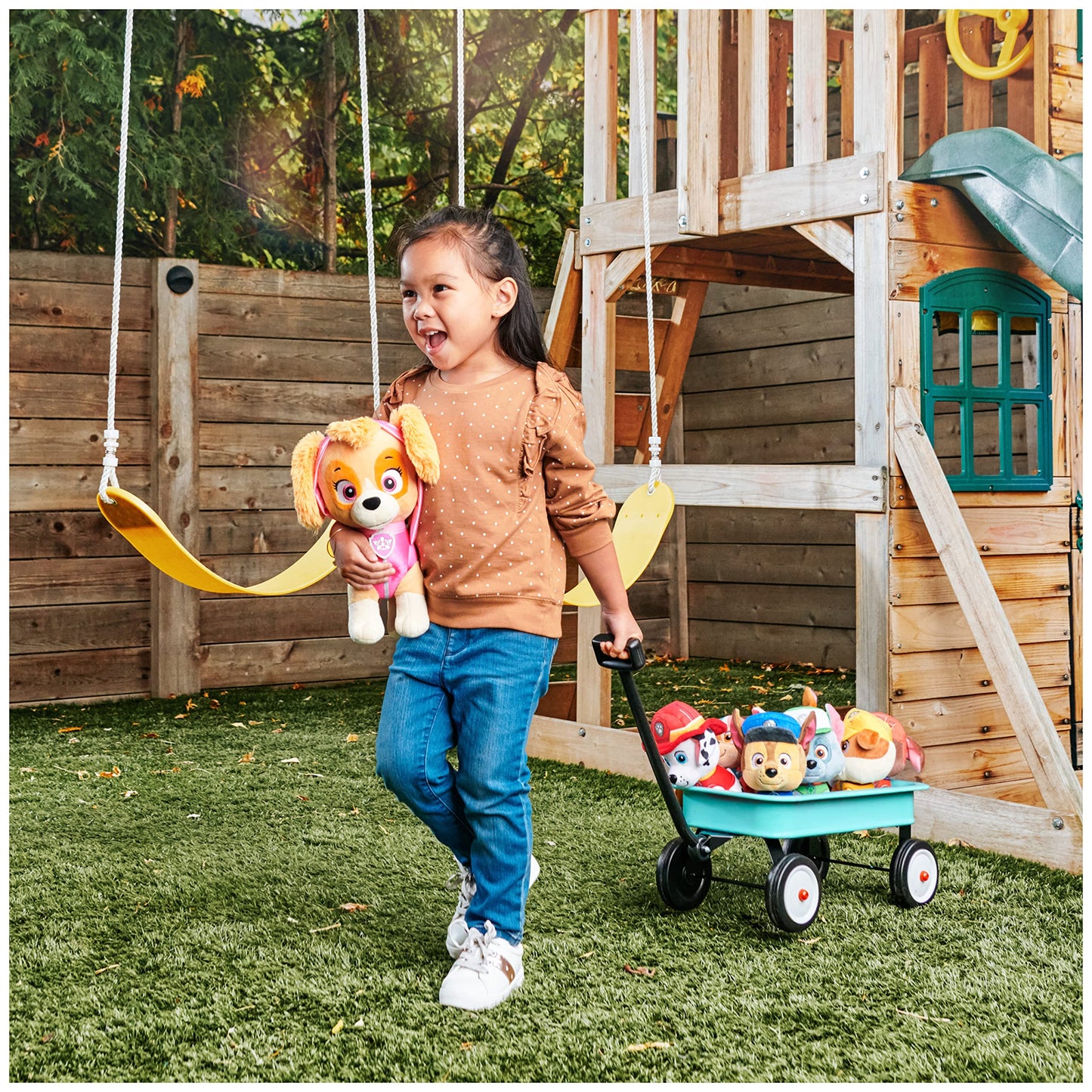 GUND Official PAW Patrol Chase in Signature Police Officer Uniform Plush Toy, Stuffed Animal for Ages 1 and Up, 6" (Styles May Vary)