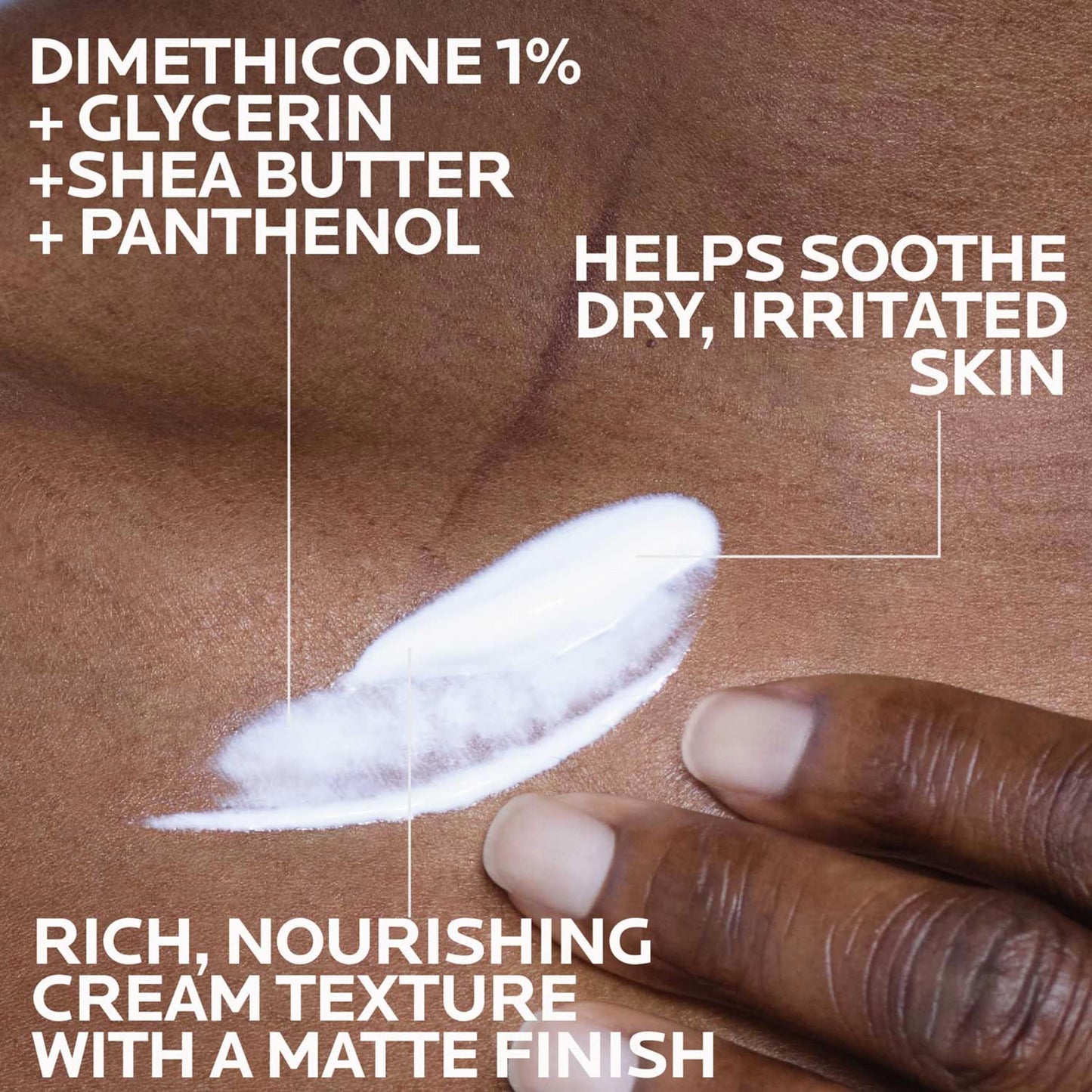 La Roche-Posay Cicaplast Balm B5 – Multi-Purpose Healing Cream for Dry, Irritated Skin, Body & Hands, Baby Safe, Fragrance-Free