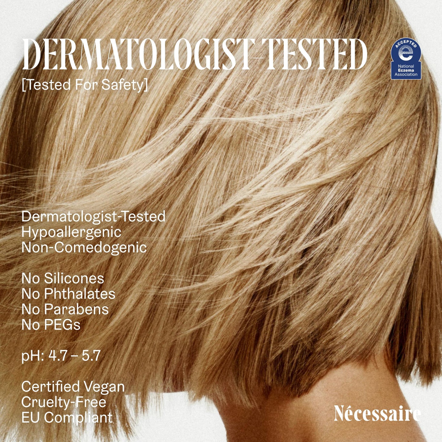 Nécessaire The Scalp Serum 1 fl oz – 5% Capixyl™ + 1% Hyaluronic Acid for Fuller, Thicker, Healthier Hair – Fragrance-Free, Eczema-Safe