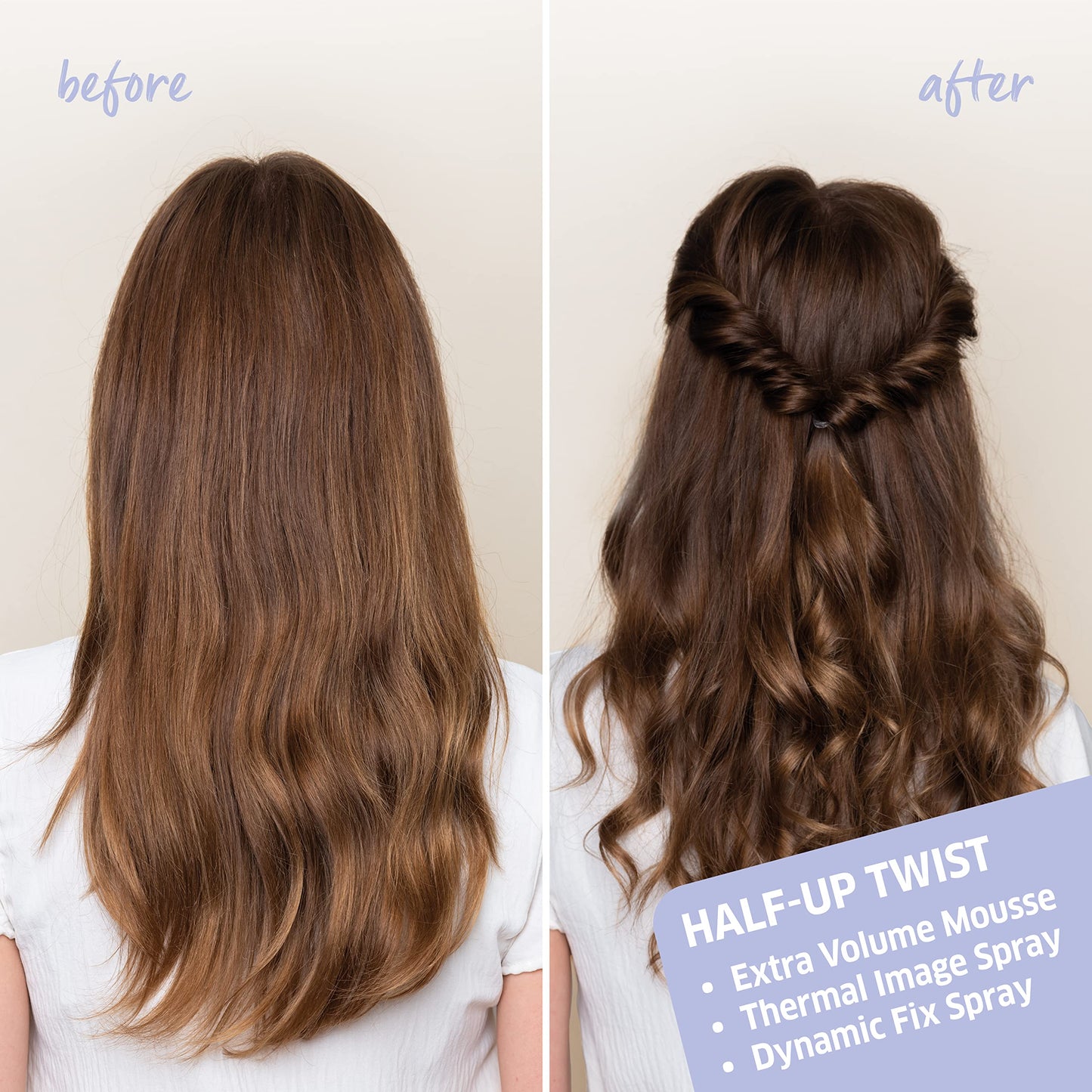 Wella Professionals EIMI Thermal Image | Heat Protection Hair Spray with Light Hold | Smooth & Shiny Styling Results | 5.07 Fl Oz