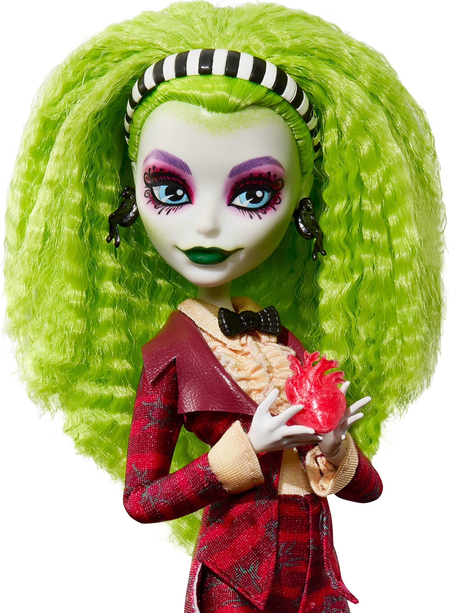 Monster High Skullector Beetlejuice 2-Pack Doll Set – Betelgeuse & Lydia Deetz with Accessories, Displayable Packaging, Amazon Exclusive